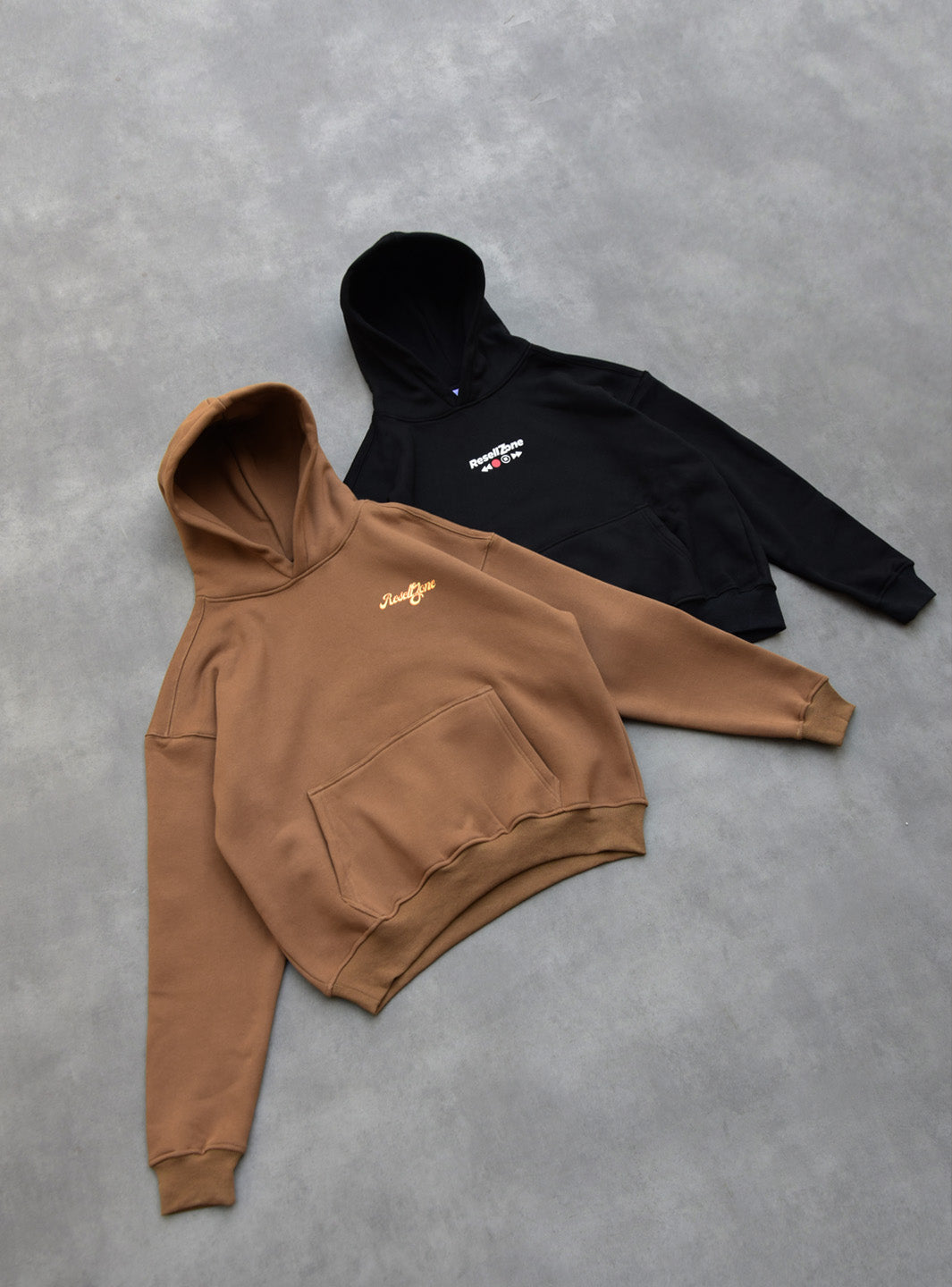 Robbery Vision Black Hoodie | ResellZone