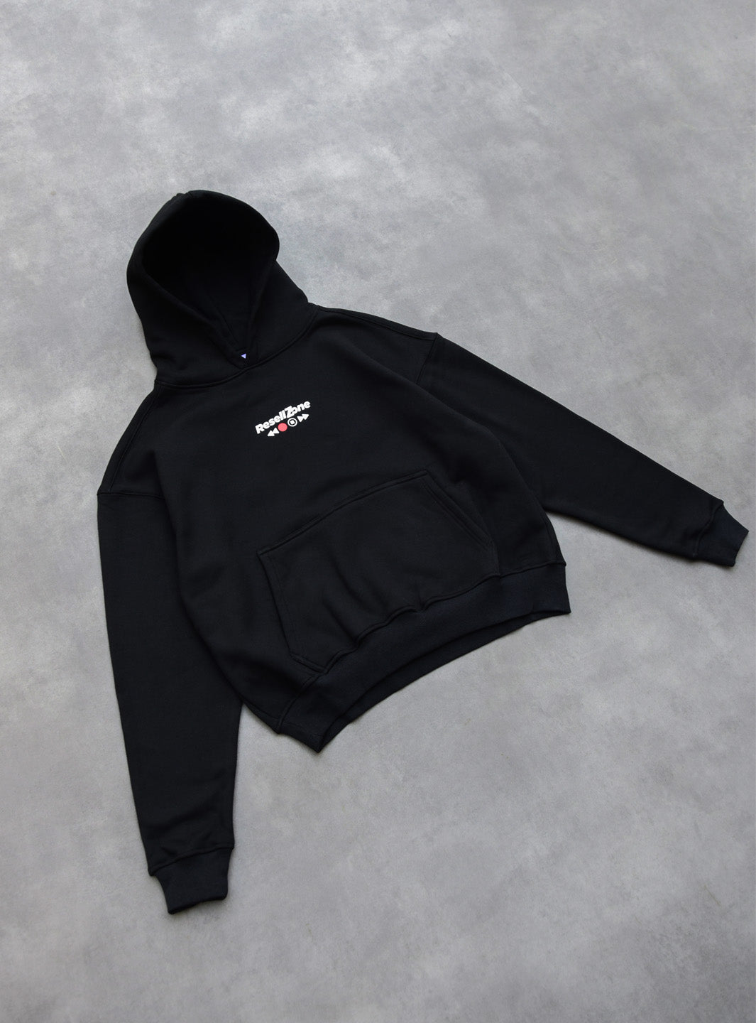 Robbery Vision Black Hoodie | ResellZone