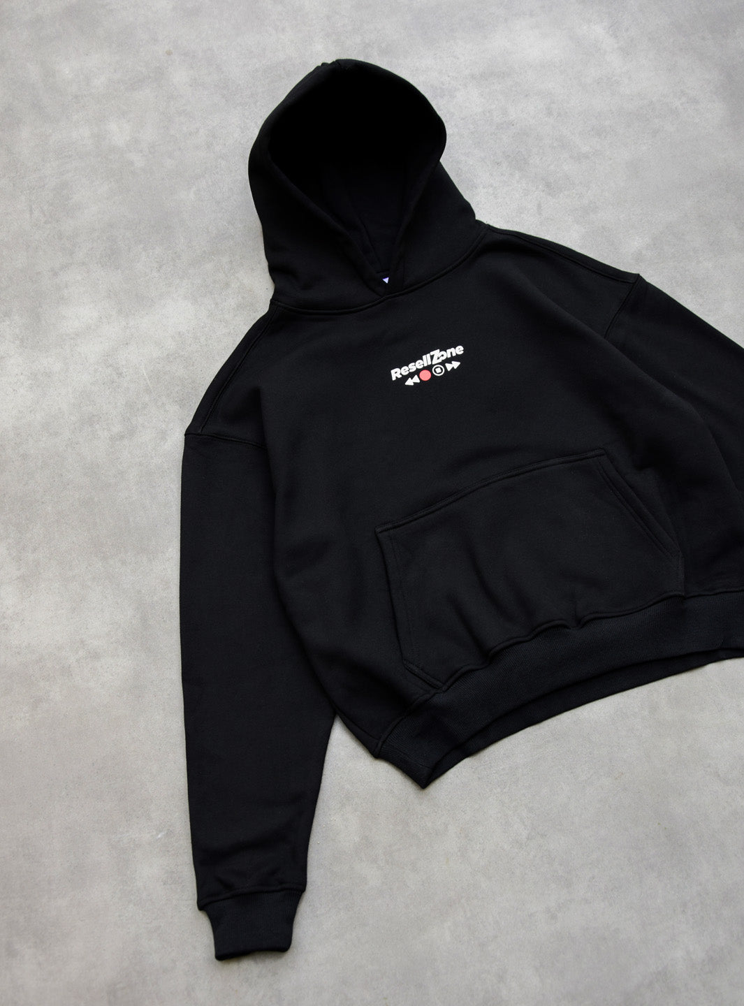 Robbery Vision Black Hoodie | ResellZone
