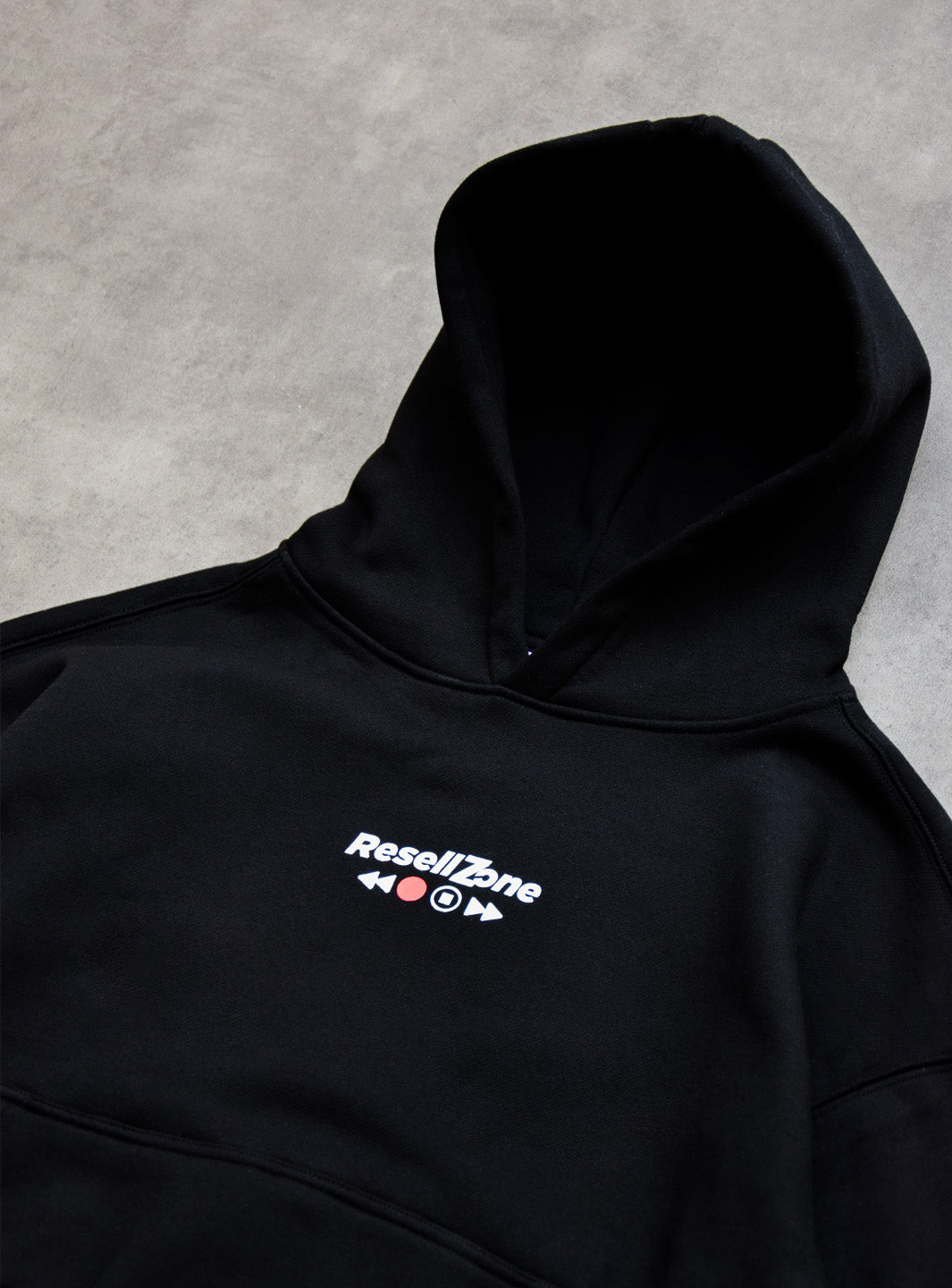 Robbery Vision Black Hoodie | ResellZone