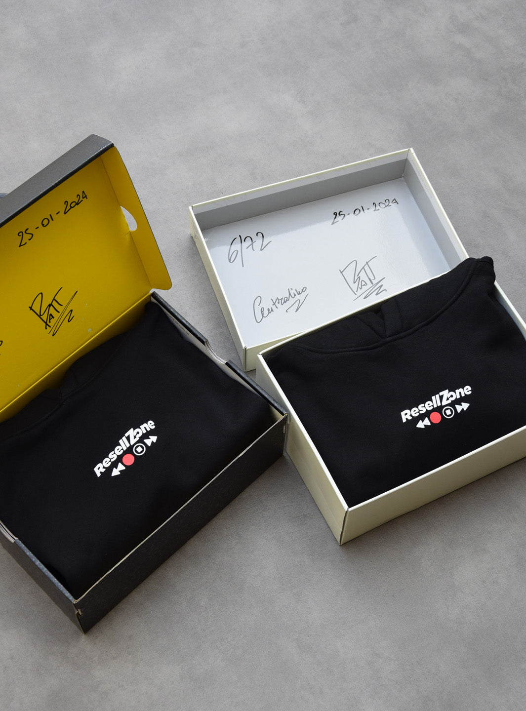 Robbery Vision Black Hoodie | ResellZone