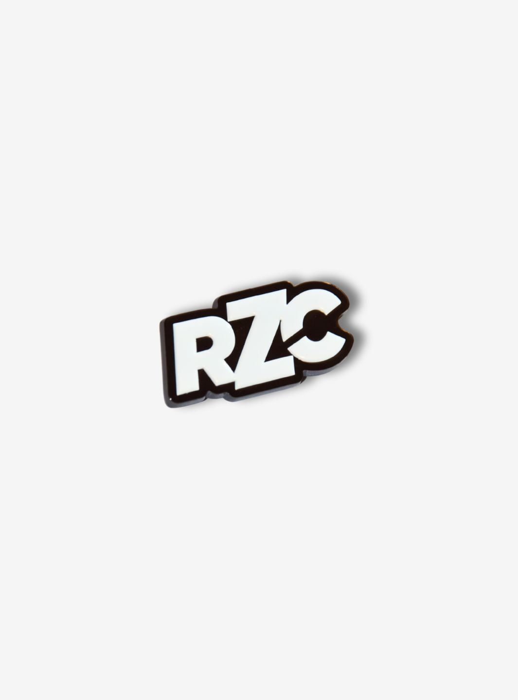 RZC Logo Black & White Pin Badge | ResellZone