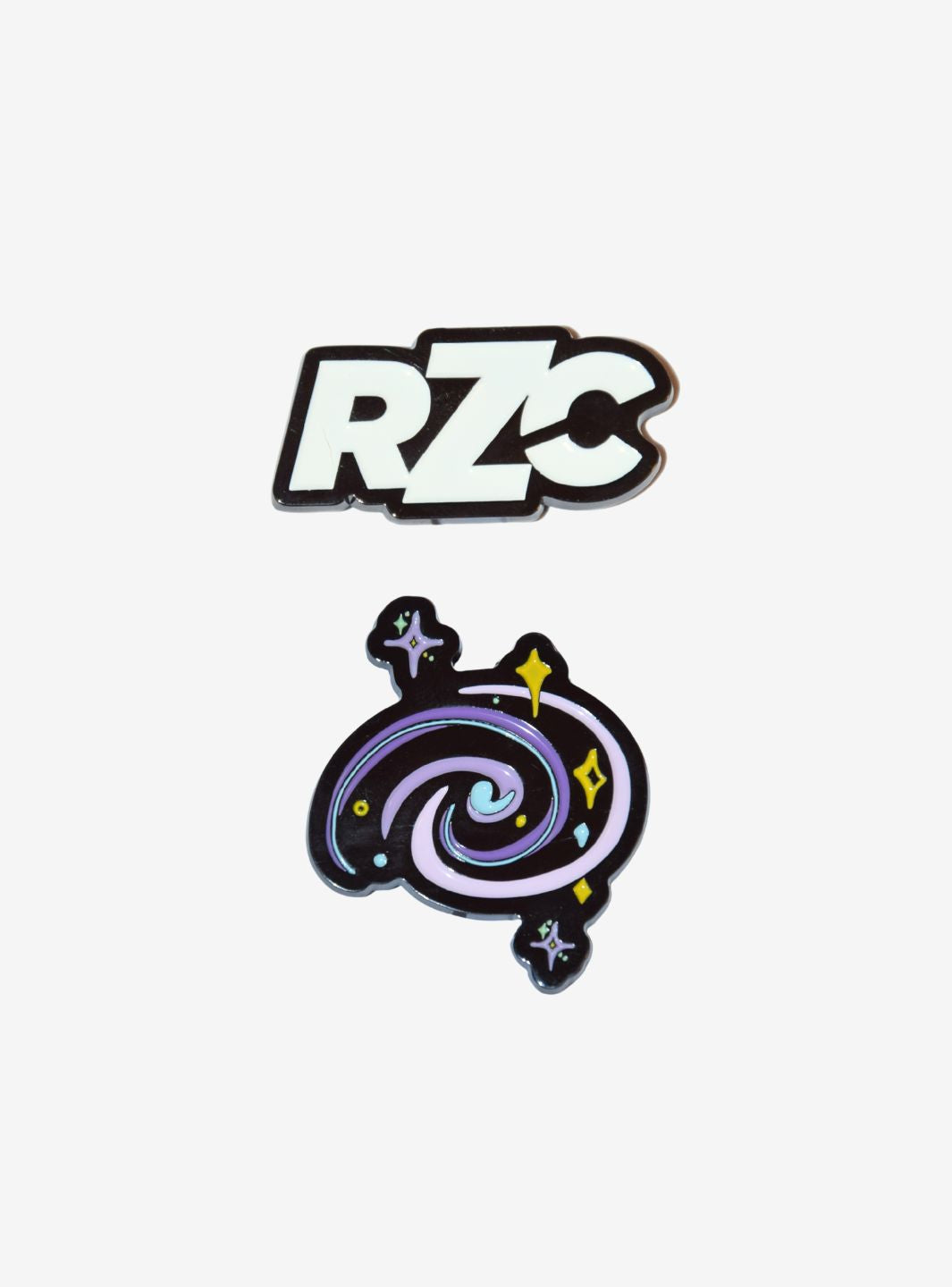 RZC Logo Black & White Pin Badge | ResellZone