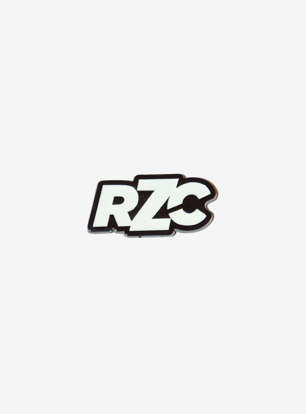 RZC Logo Black & White Pin Badge | ResellZone