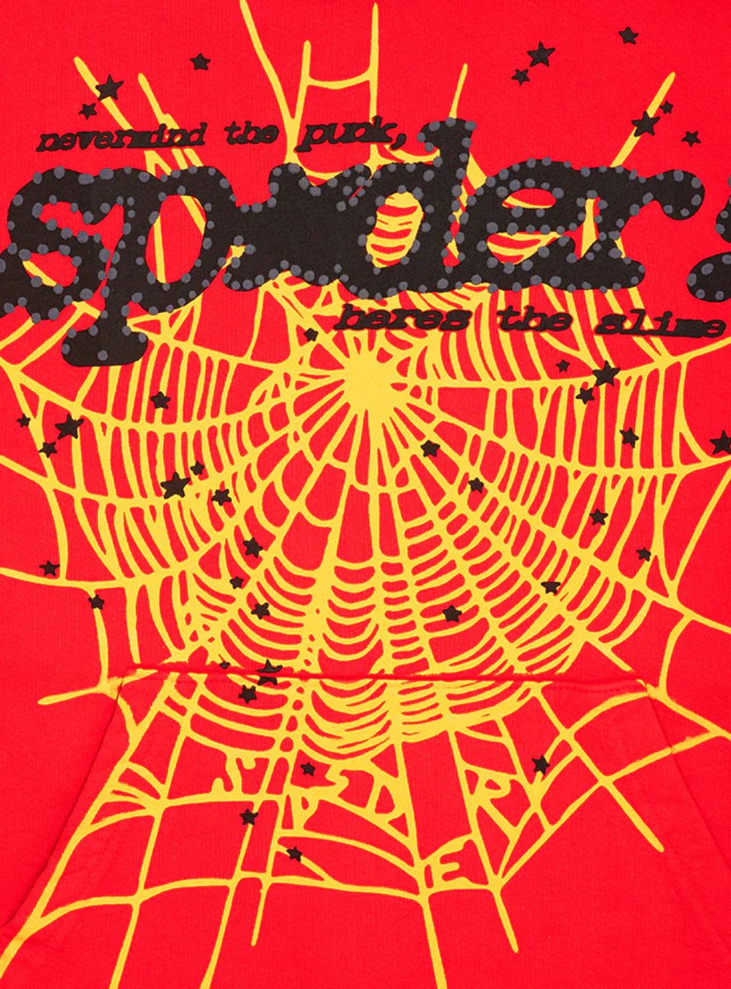 Sp5der P*NK V2 Hoodie Red | ResellZone