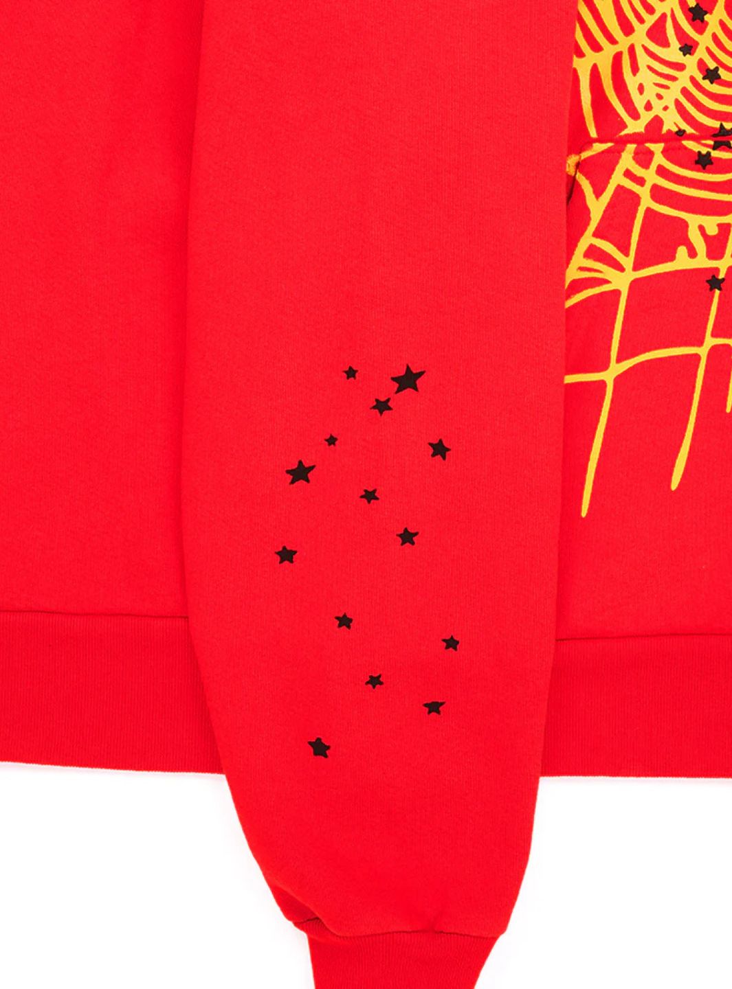 Sp5der P*NK V2 Hoodie Red | ResellZone