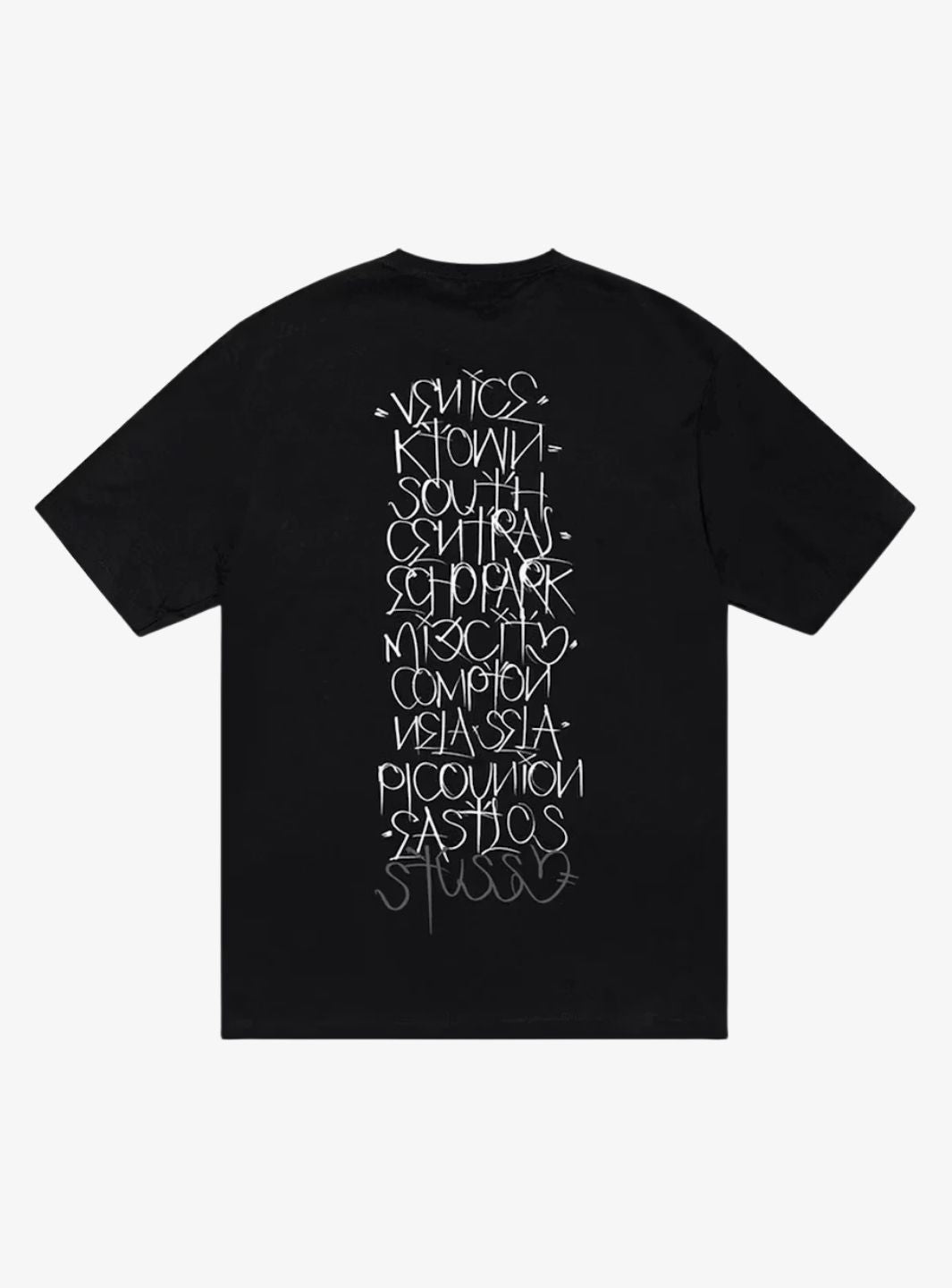 Stussy Born X Raised Handstyles Tee Black