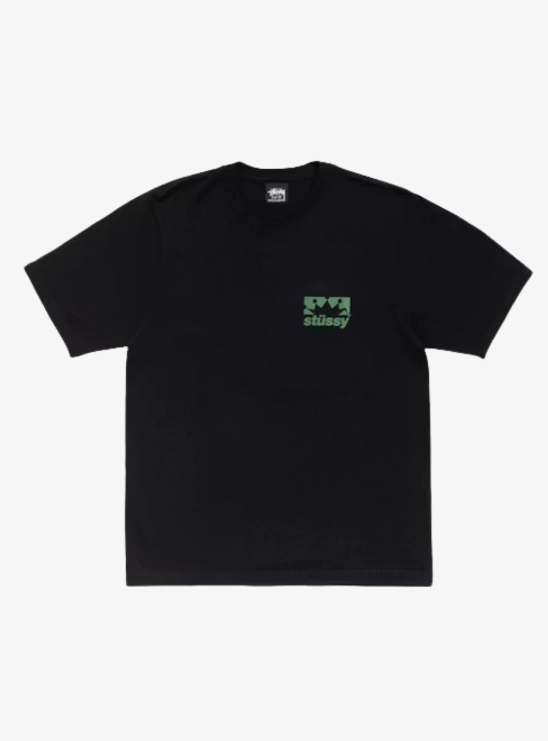 Stussy Box Crown T-Shirt Black | ResellZone