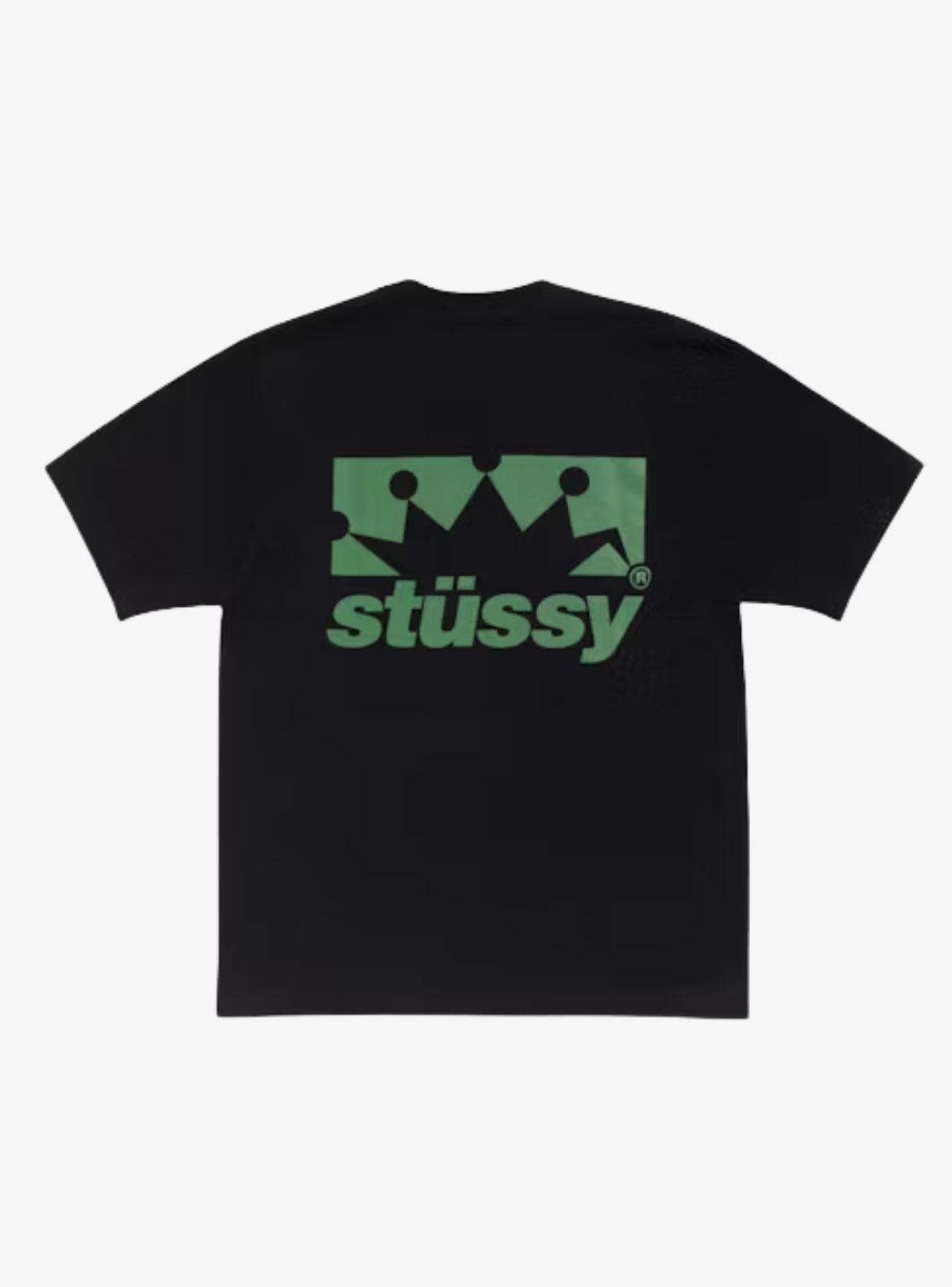 Stussy Box Crown T-Shirt Black | ResellZone