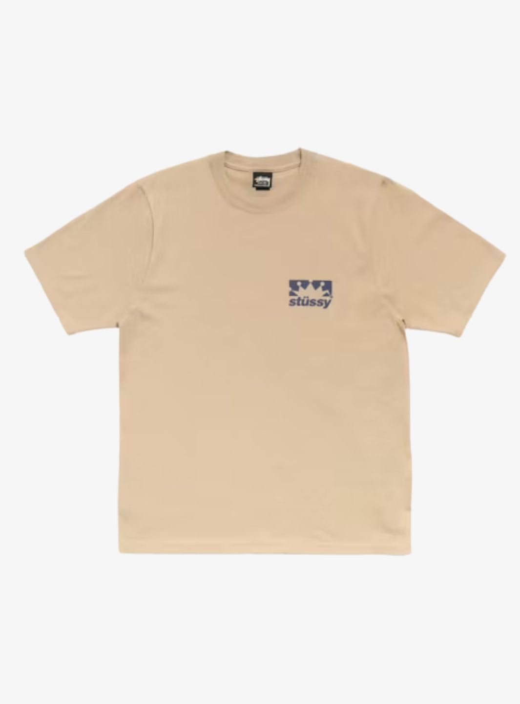 Stussy Box Crown T-Shirt Khaki | ResellZone