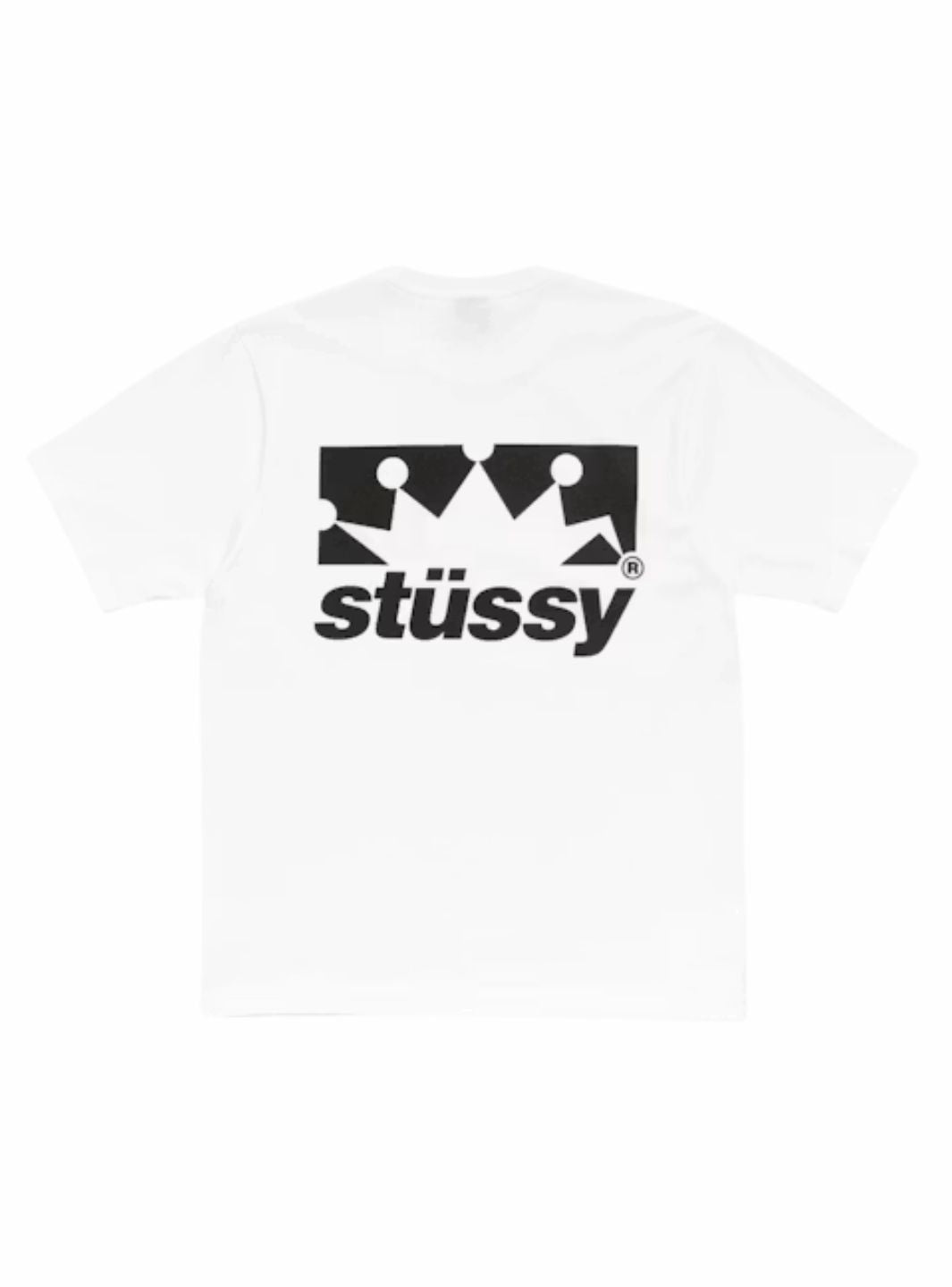 Stussy Box Crown T-Shirt White | ResellZone