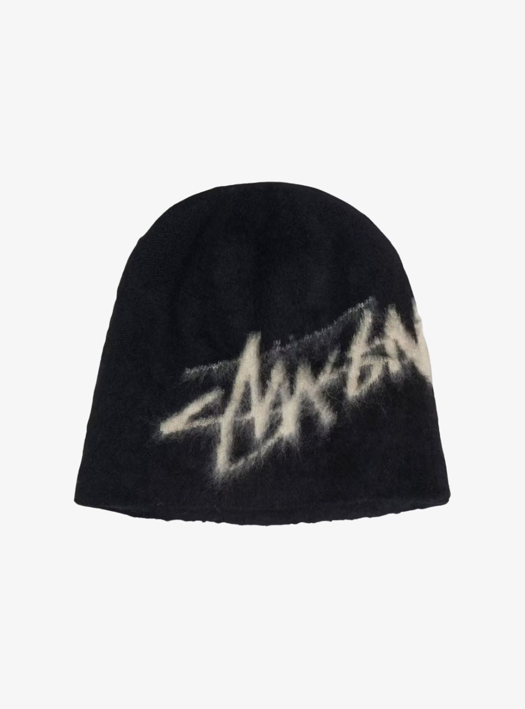 Stussy Brushed Out Stock Skullcap Black