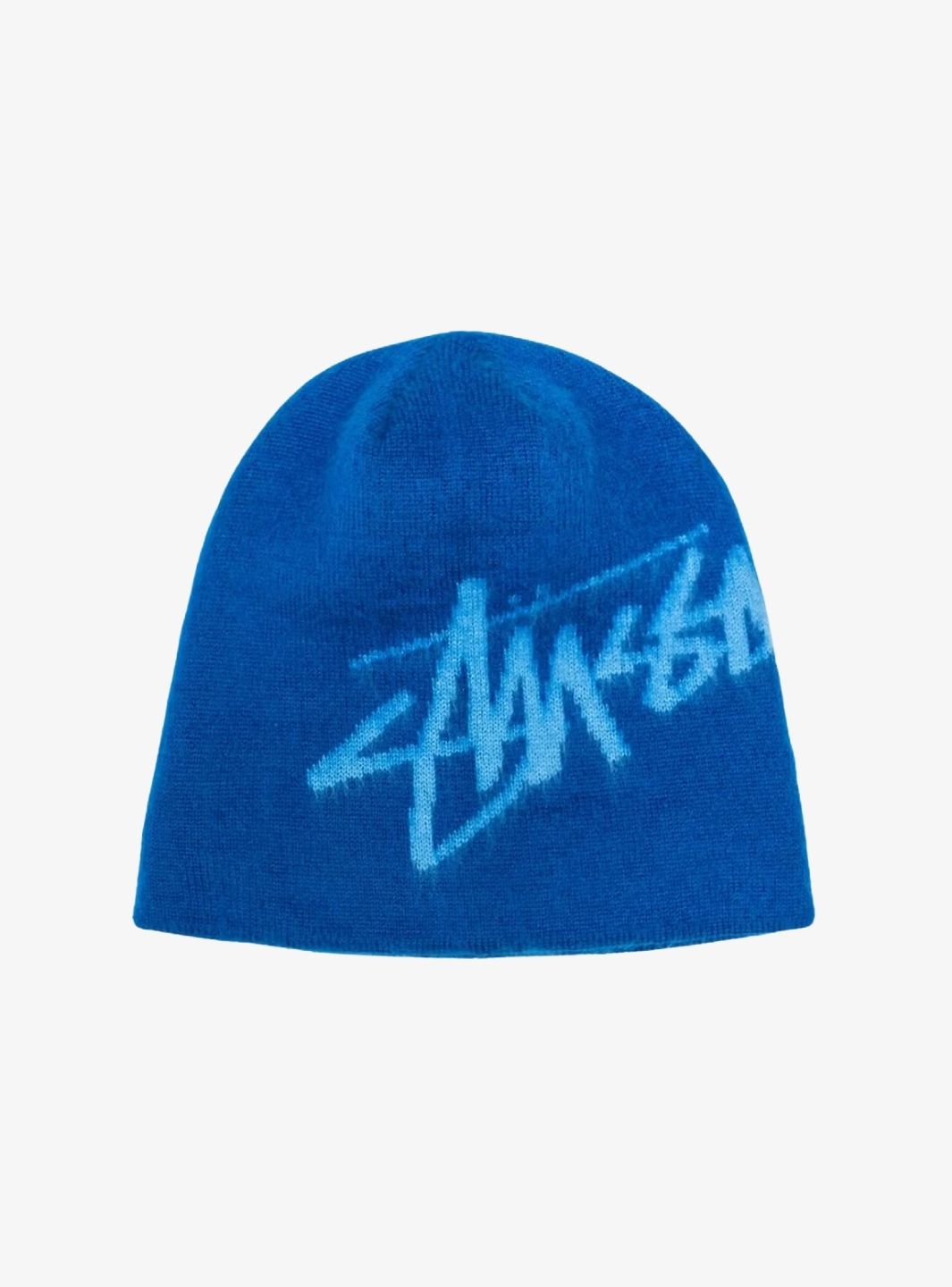 Stussy Brushed Out Stock Skullcap Blue