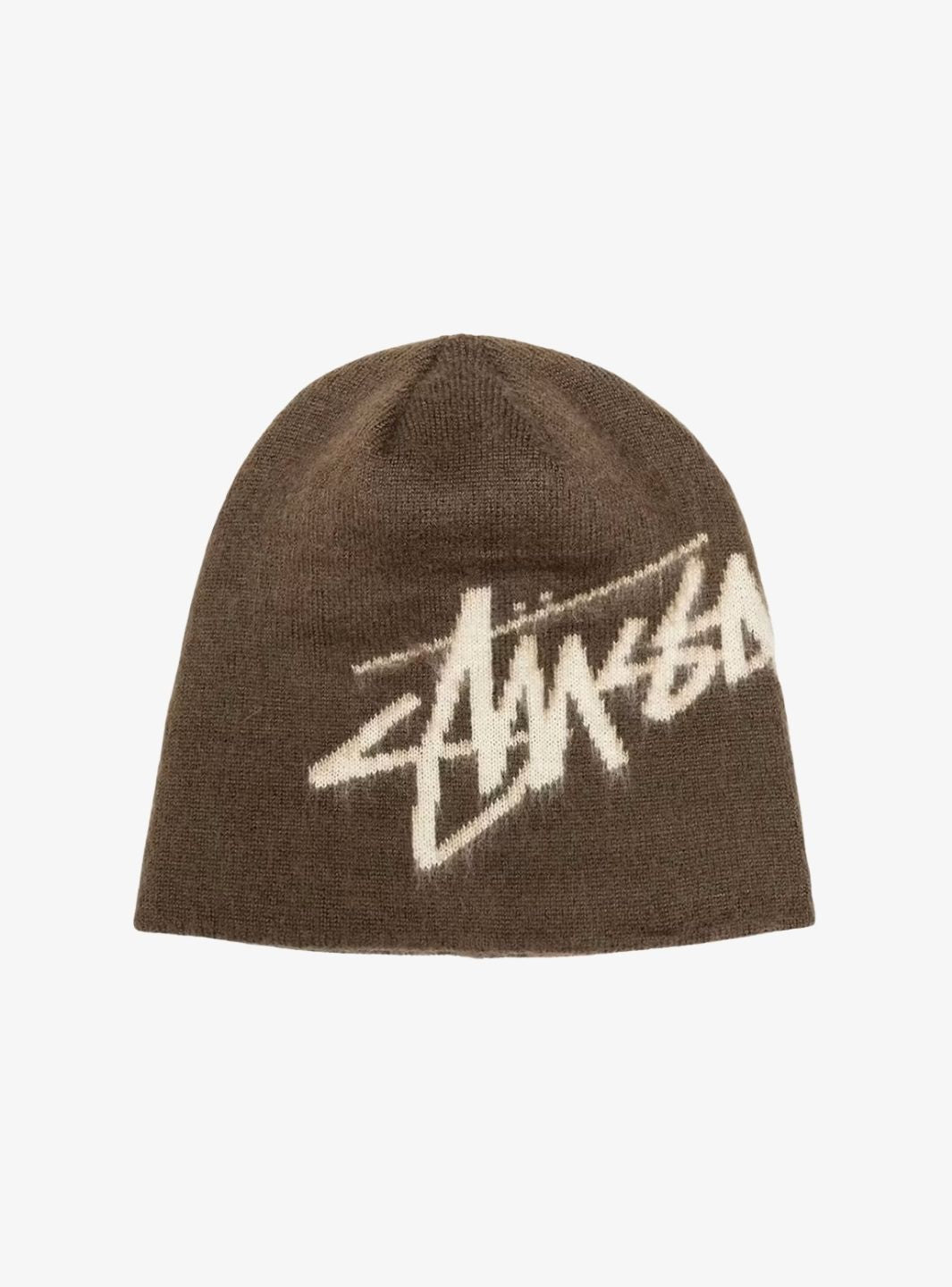 Stussy Brushed Out Stock Skullcap Brown