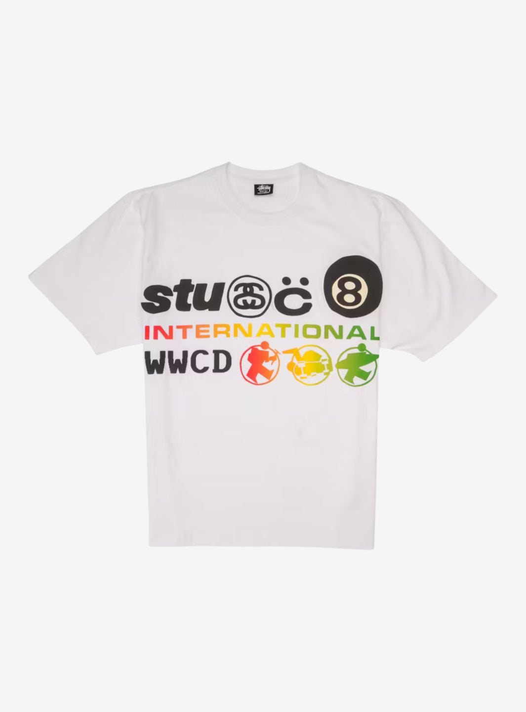 Stussy x CPFM International T-Shirt White | ResellZone