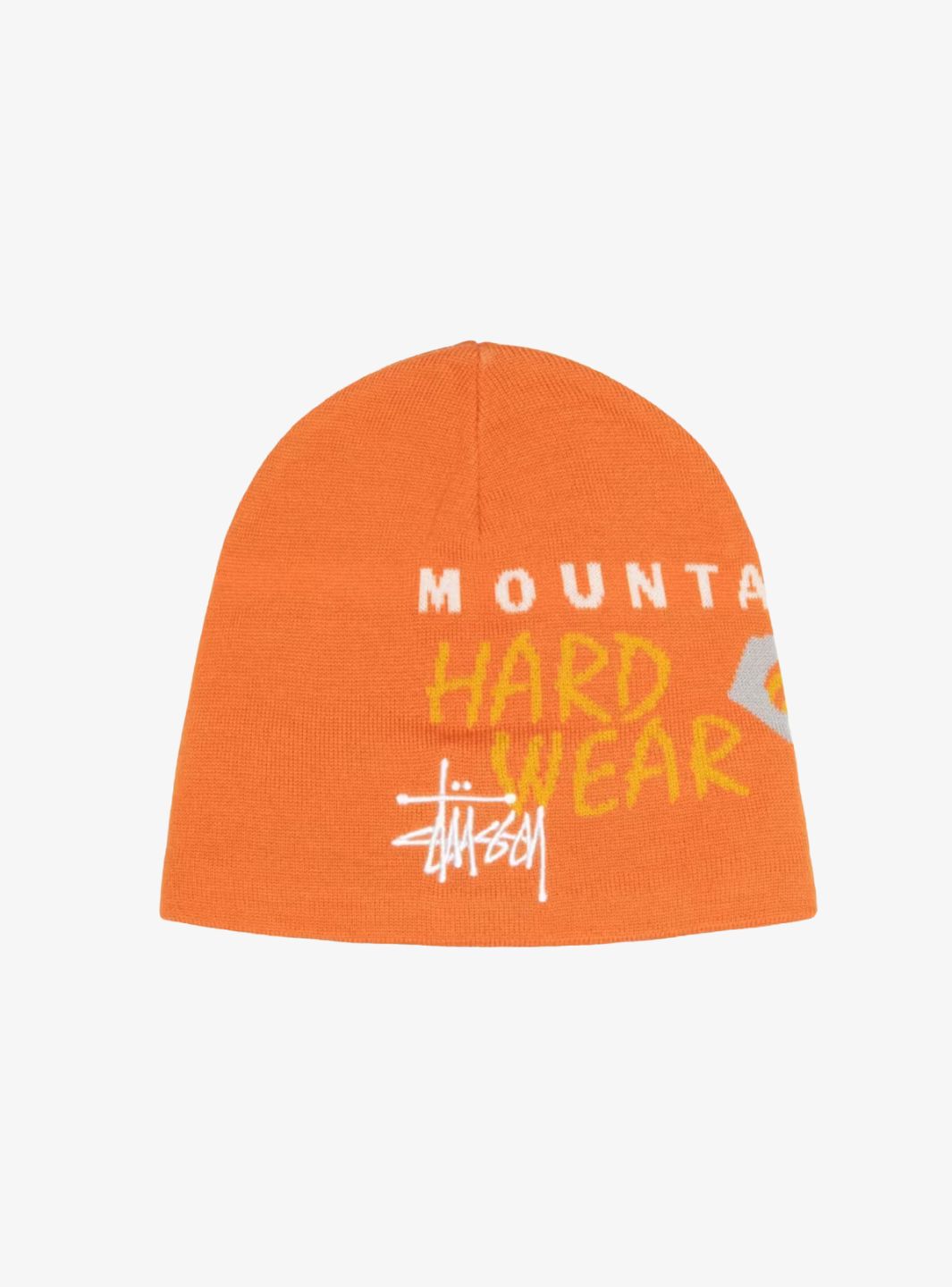 Stussy x Mountain Hardwear Caelum Dome Beanie Alpine Orange | ResellZone