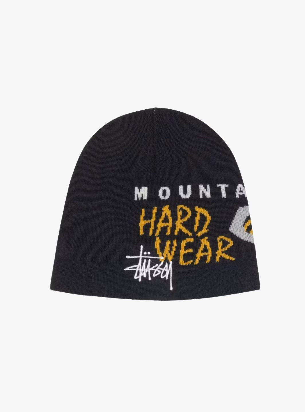 Stussy x Mountain Hardwear Caelum Dome Beanie Black | ResellZone