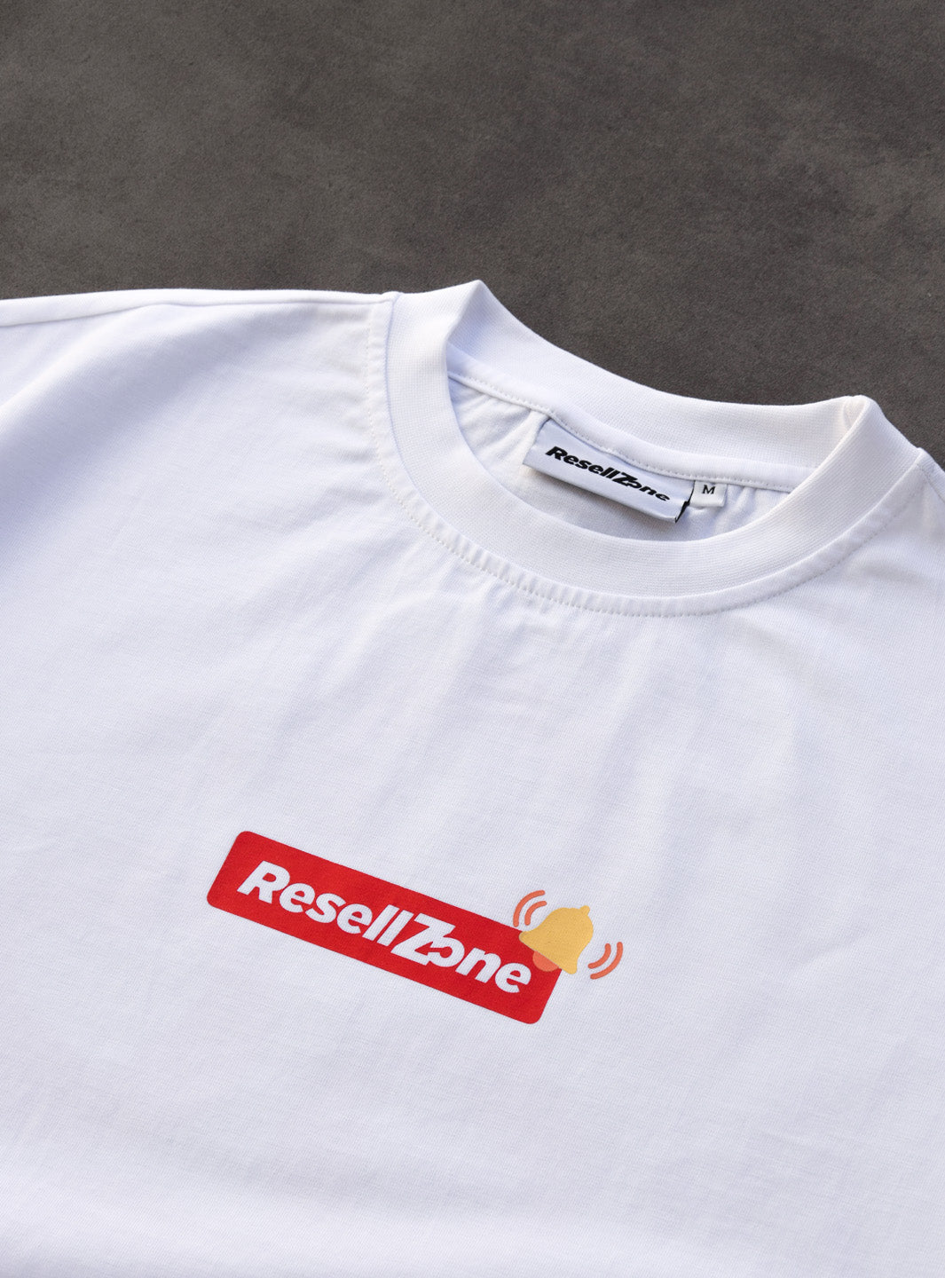 Subscribe T-Shirt White | ResellZone