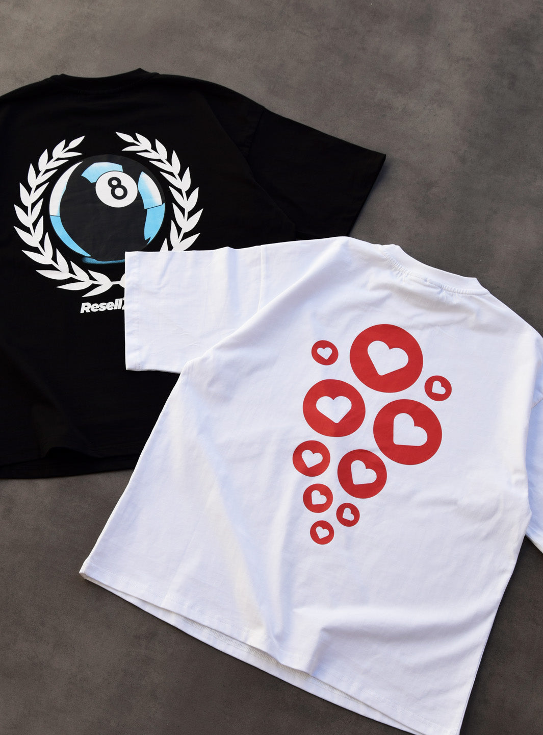 Subscribe T-Shirt White | ResellZone