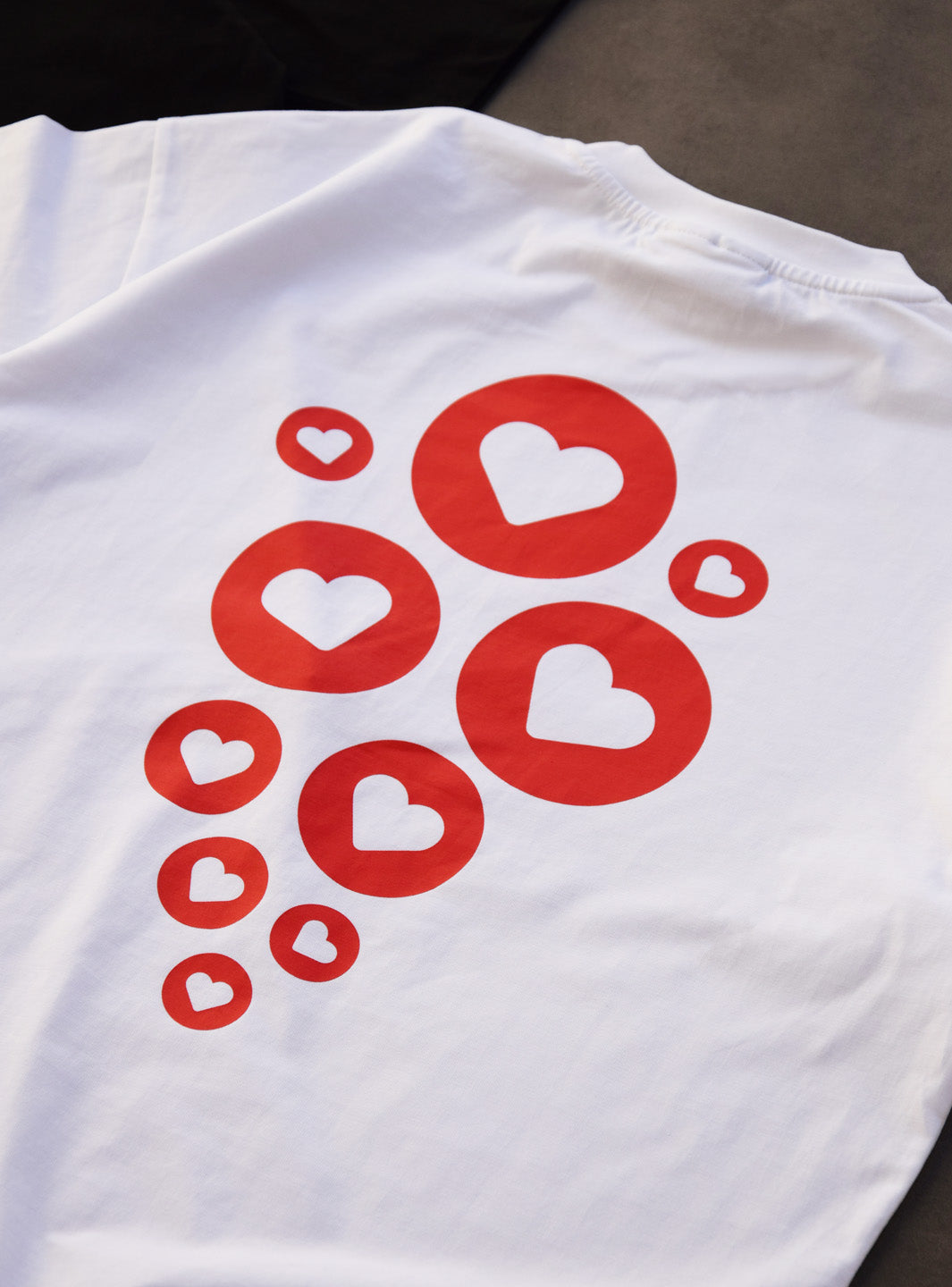 Subscribe T-Shirt White | ResellZone