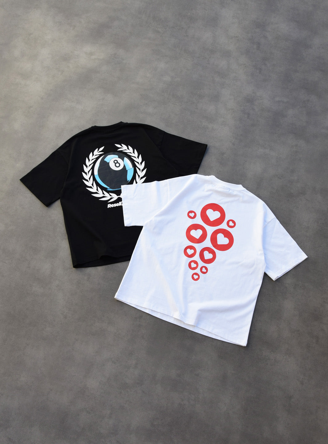 Subscribe T-Shirt White | ResellZone