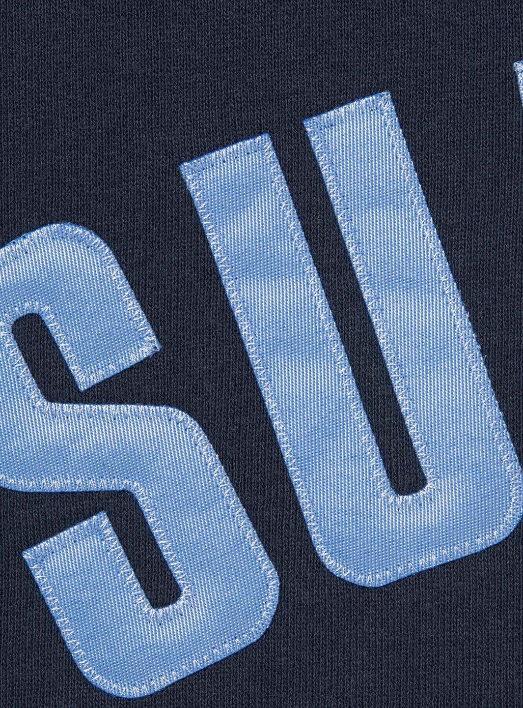 Supreme Arc Thermal Lined Zip Up Hooded Sweatshirt Navy | ResellZone