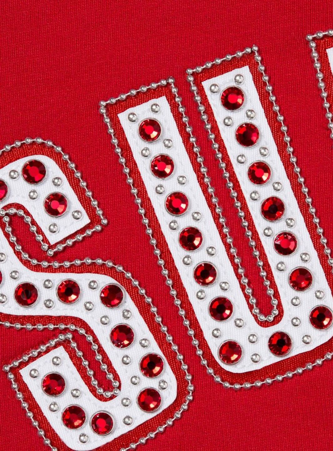 Supreme b.b. Simon Zip Up Hooded Sweatshirt Red | ResellZone