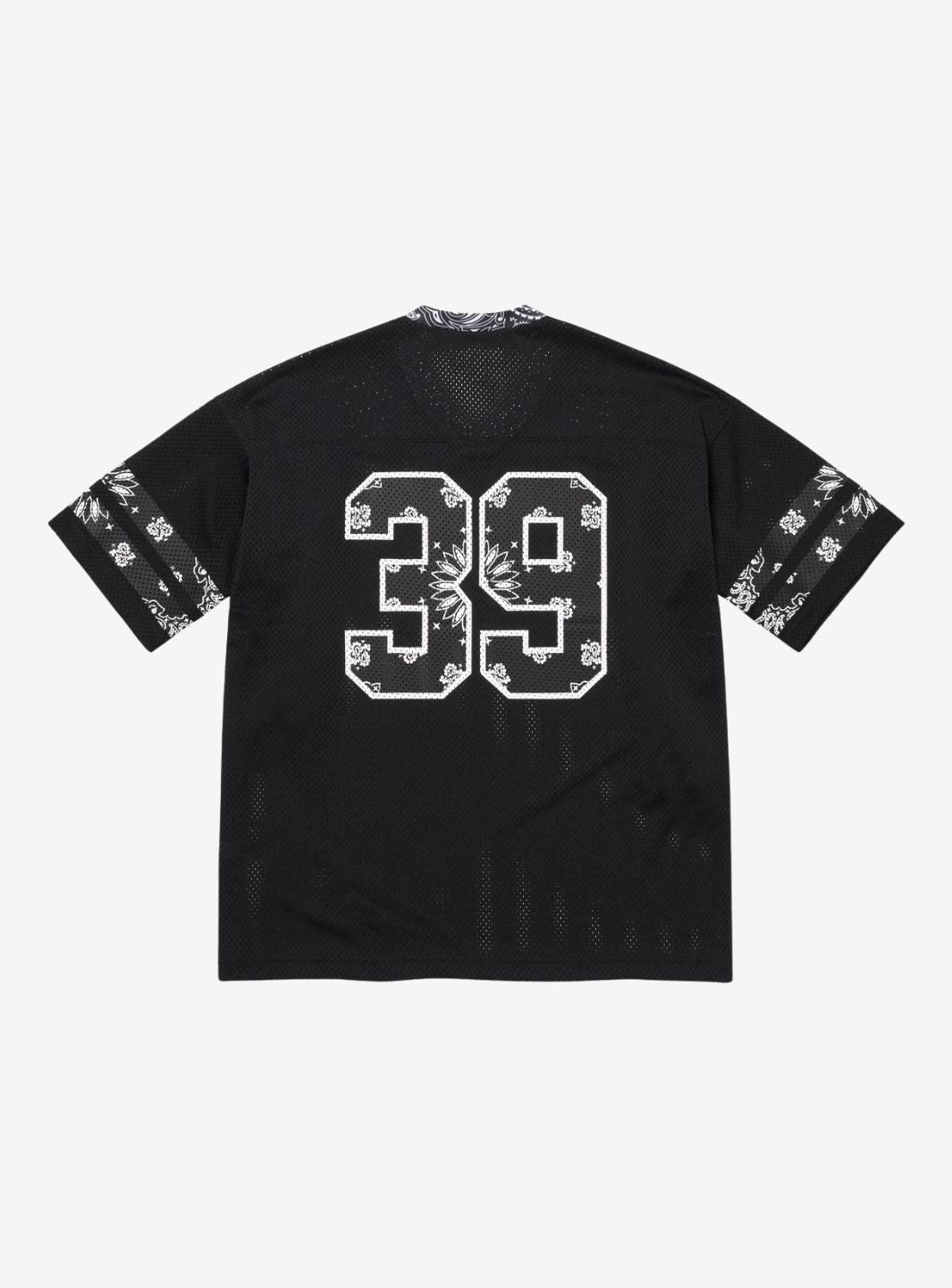 Supreme Bandana Football Jersey Black | ResellZone