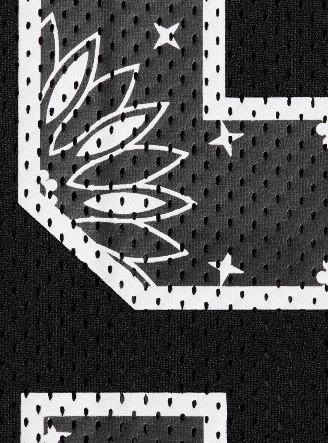 Supreme Bandana Football Jersey Black | ResellZone