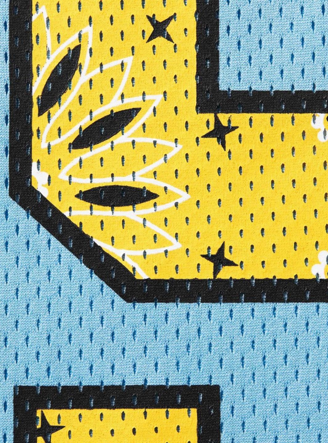 Supreme Bandana Football Jersey Blue | ResellZone