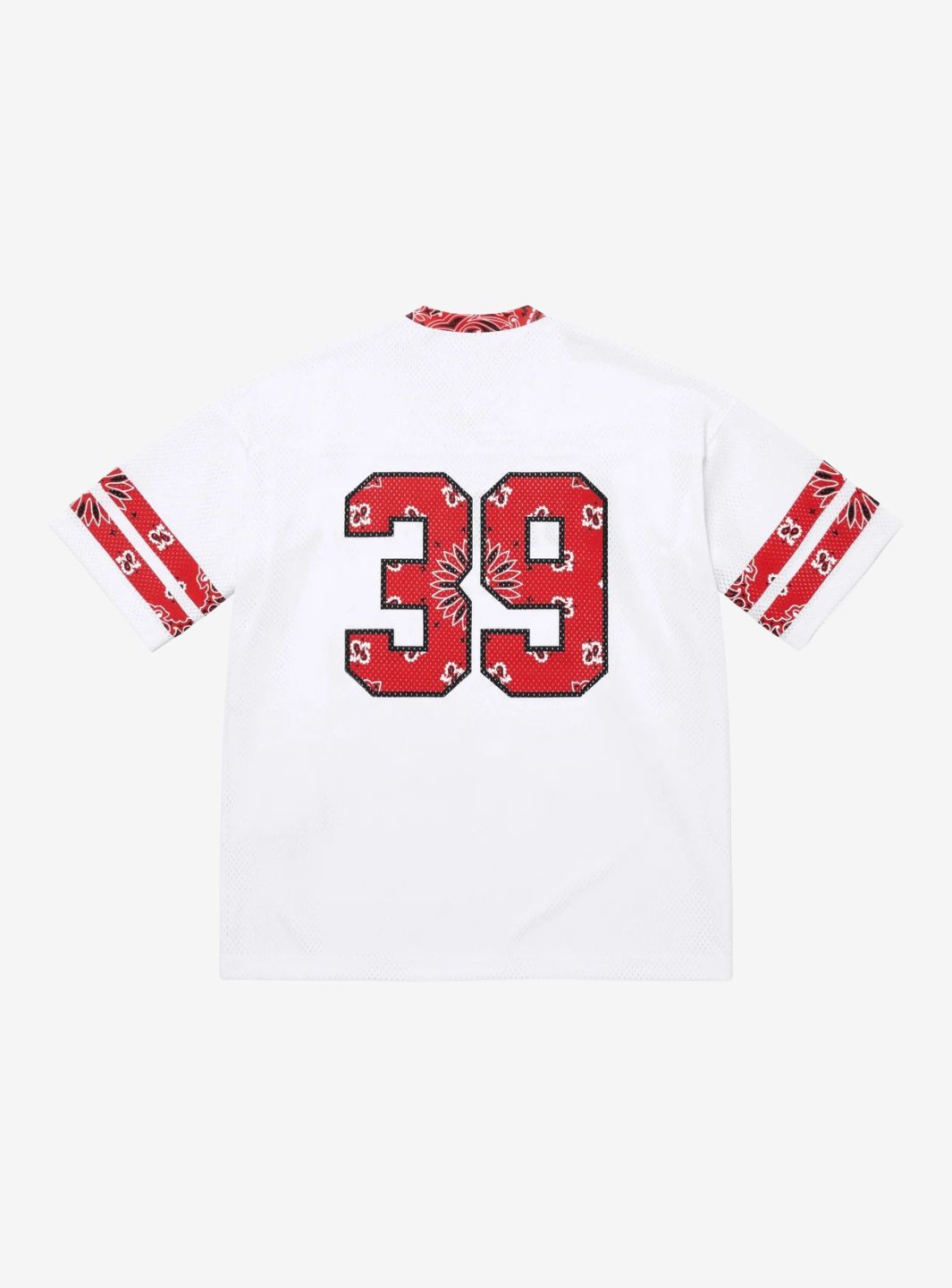 Supreme Bandana Football Jersey White | ResellZone
