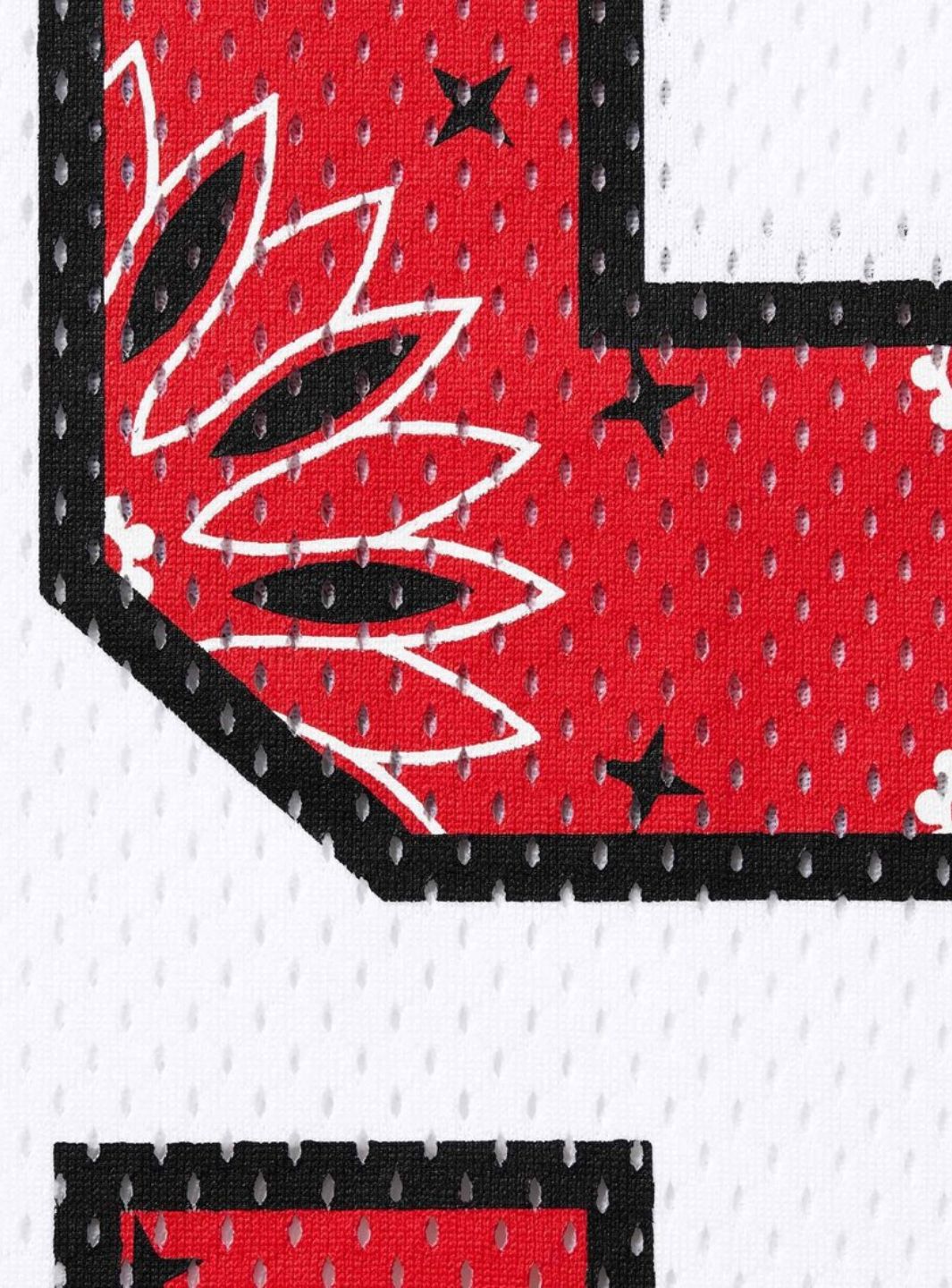 Supreme Bandana Football Jersey White | ResellZone