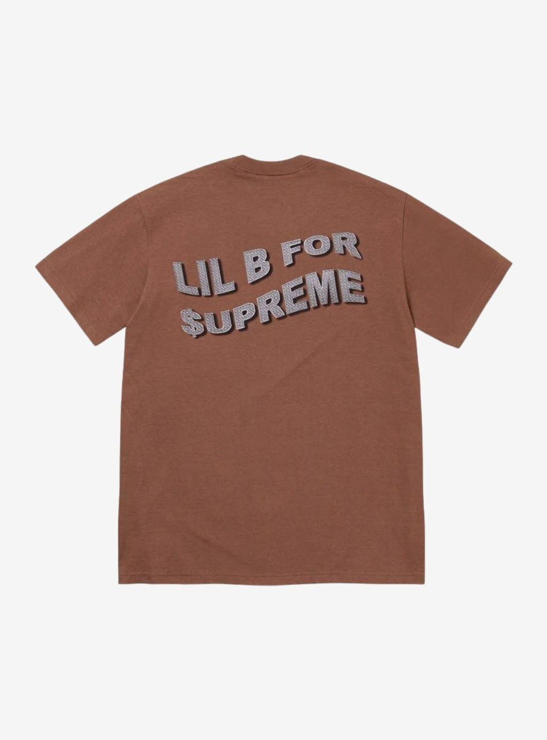 Supreme Based T-Shirt Brown | ResellZone