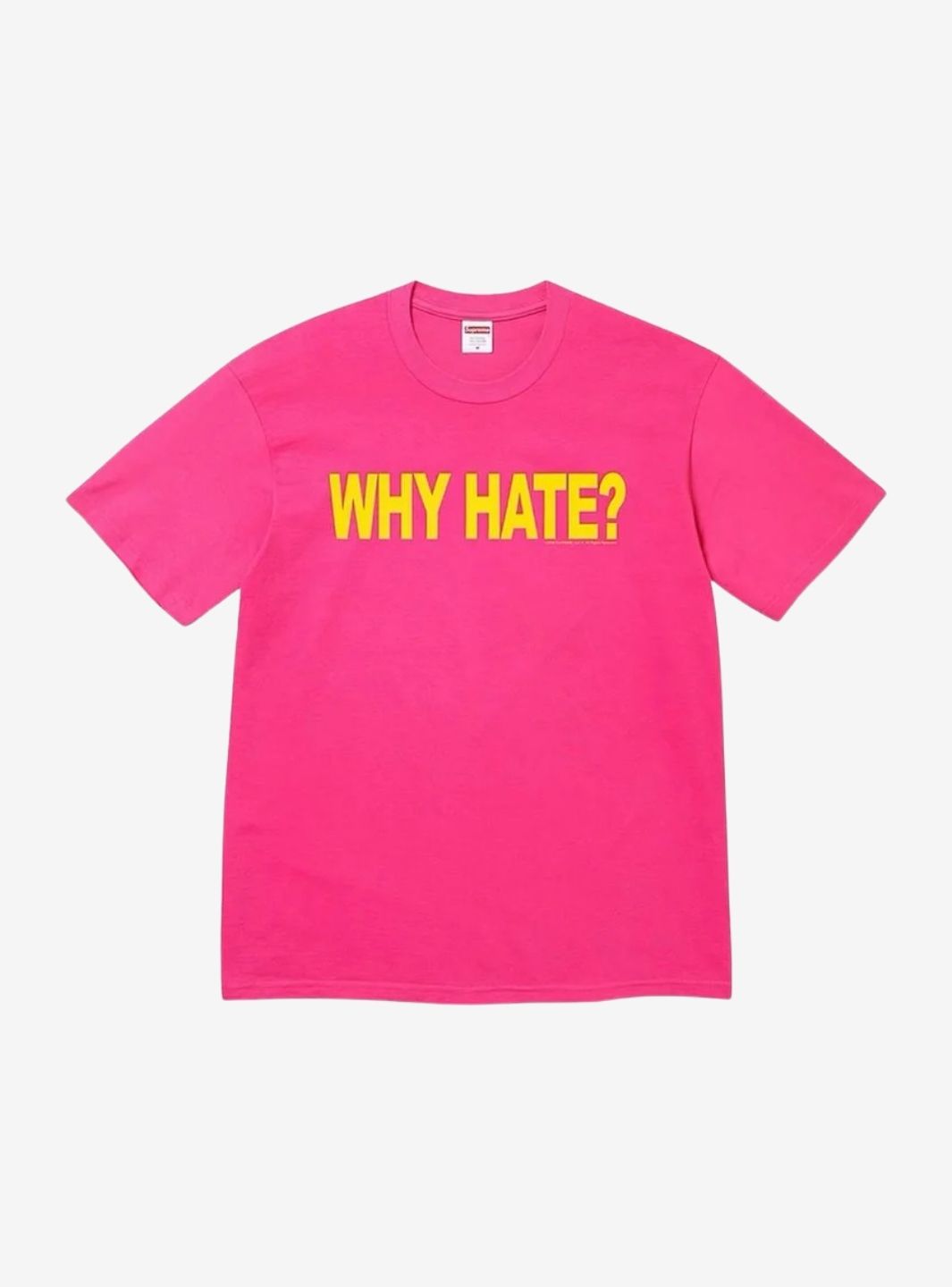 Supreme Based T-Shirt Fuchsia | ResellZone