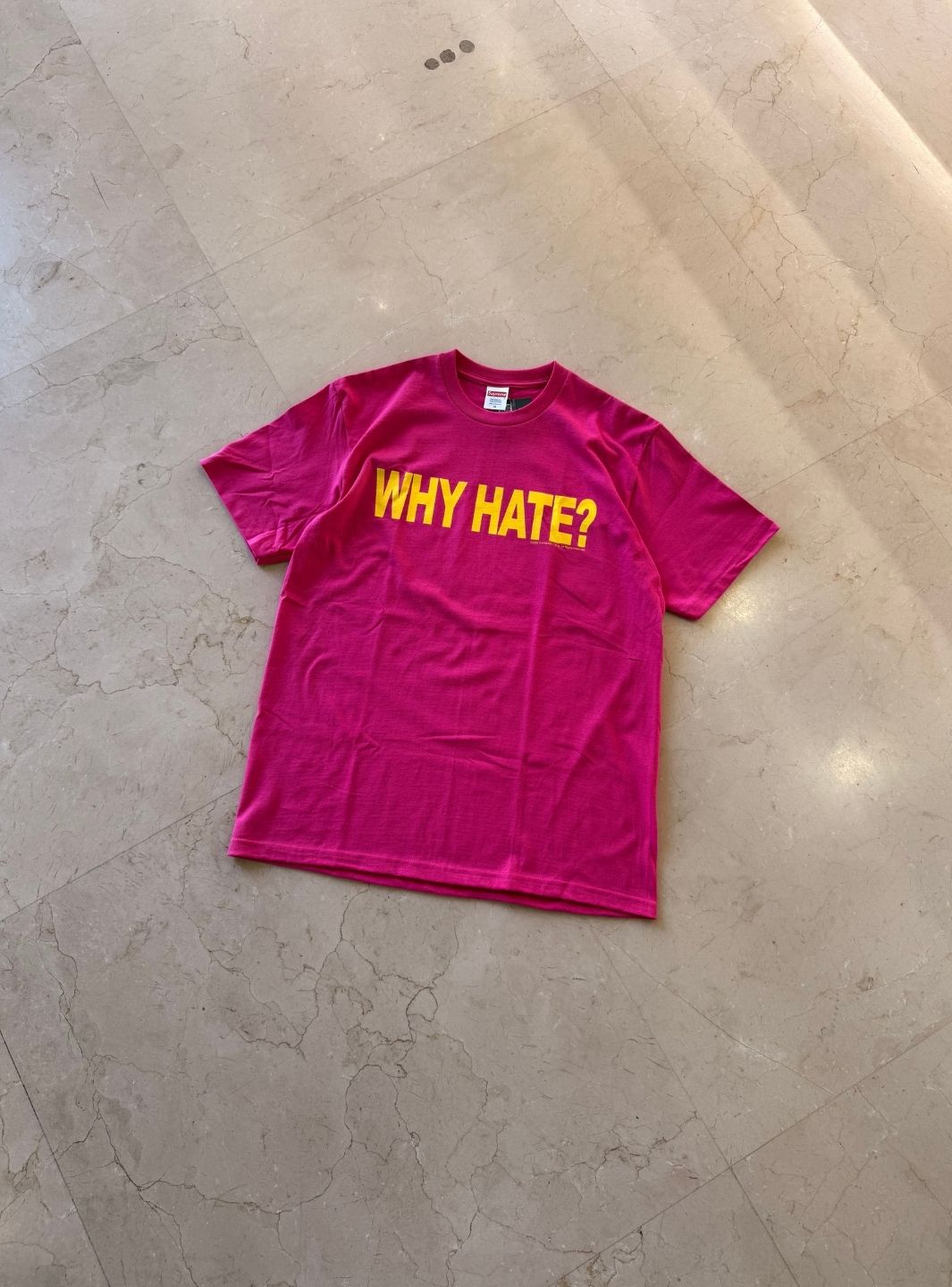 Supreme Based T-Shirt Fuchsia | ResellZone
