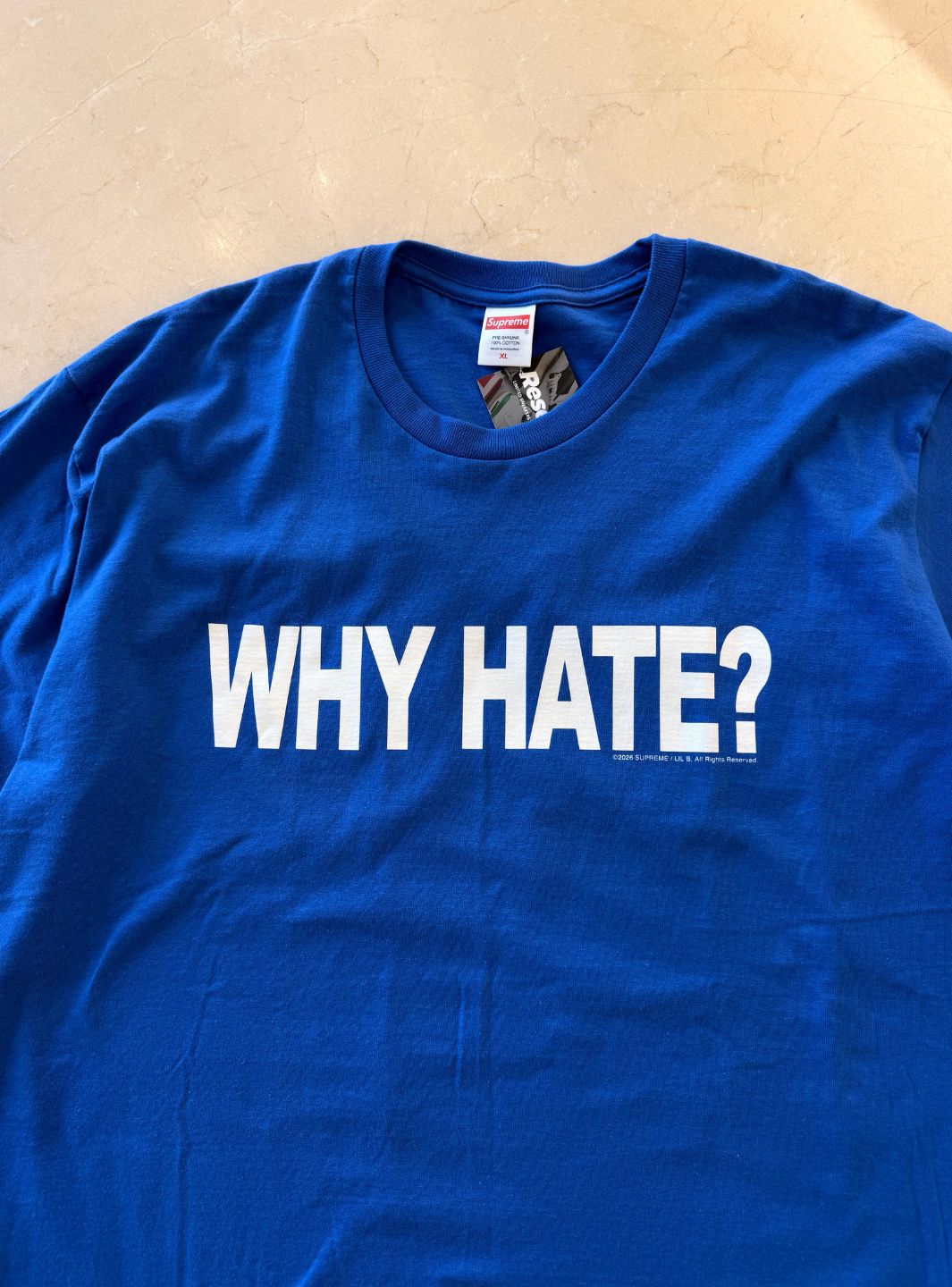 Supreme Based T-Shirt Royal | ResellZone