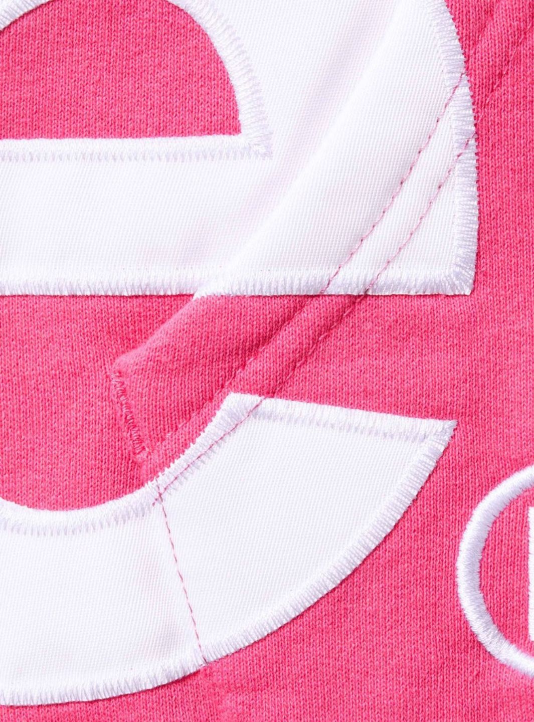 Supreme Big Logo Zip Up Hooded Sweatshirt Magenta | ResellZone