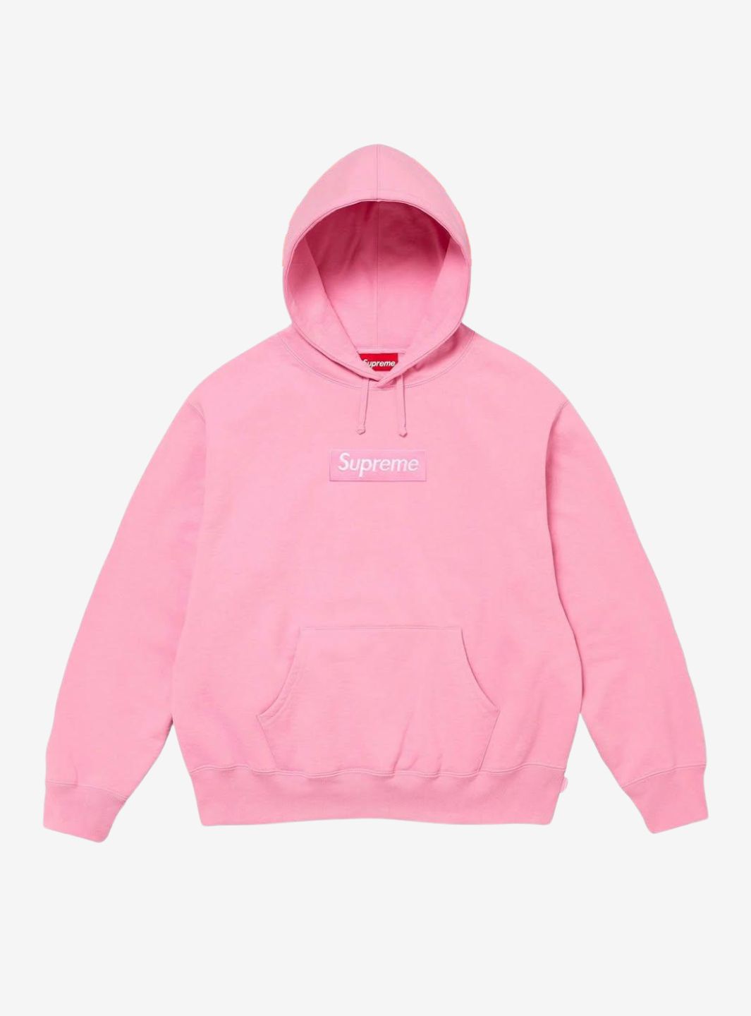 Supreme Box Logo Hooded Sweatshirt Dusty Pink (FW24) | ResellZone