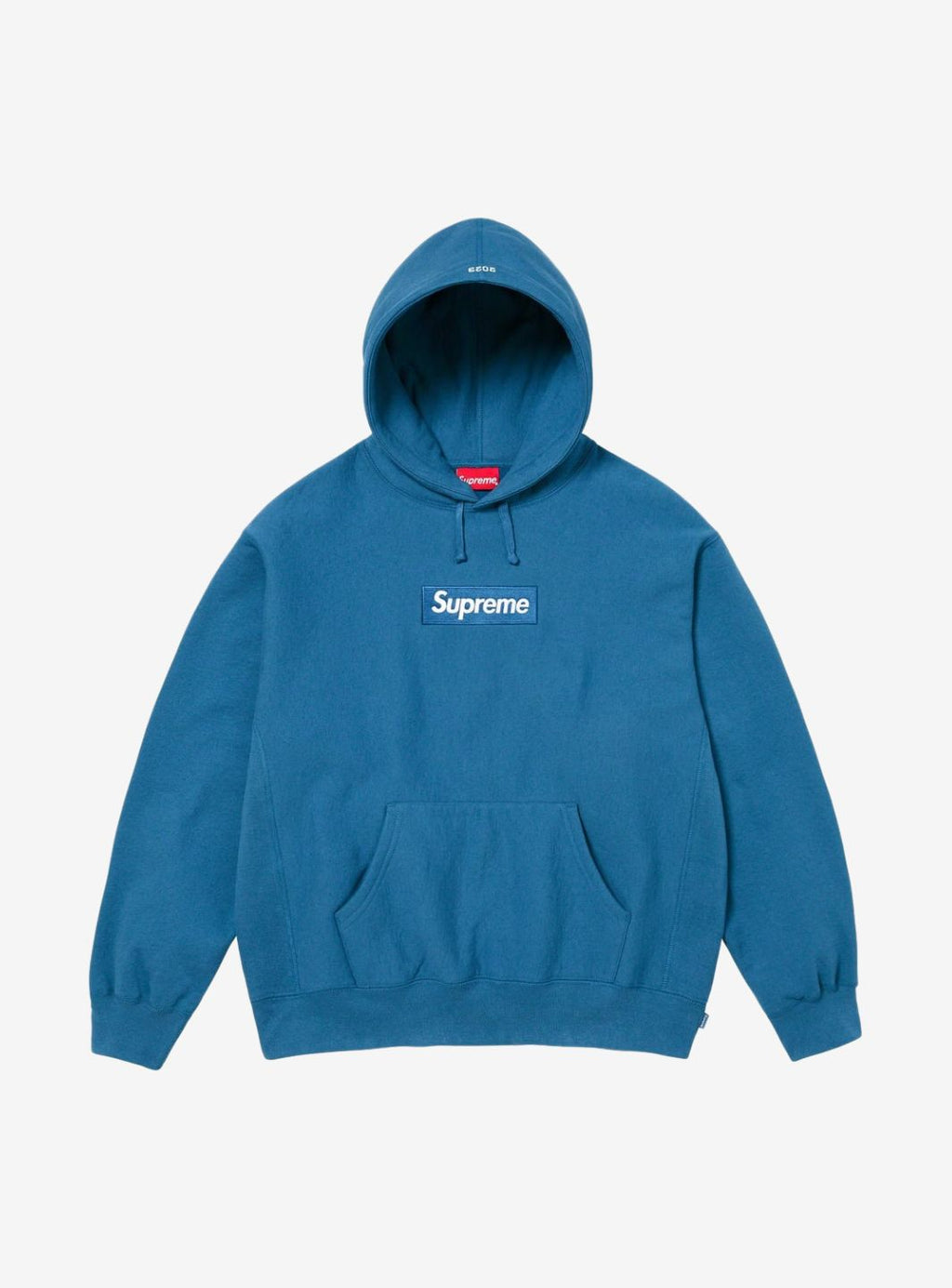 Supreme Box Logo Hooded Sweatshirt Blue (FW23) ResellZone