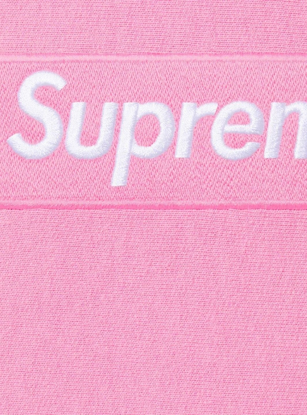 Supreme Box Logo Hooded Sweatshirt Pink (FW21) | ResellZone