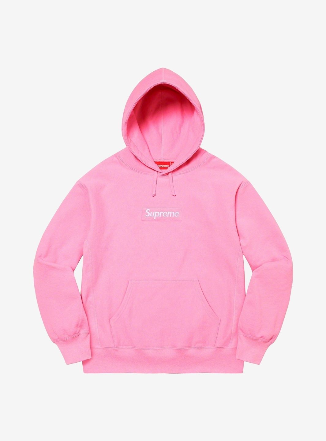 Supreme Box Logo Hooded Sweatshirt Pink (FW21) | ResellZone