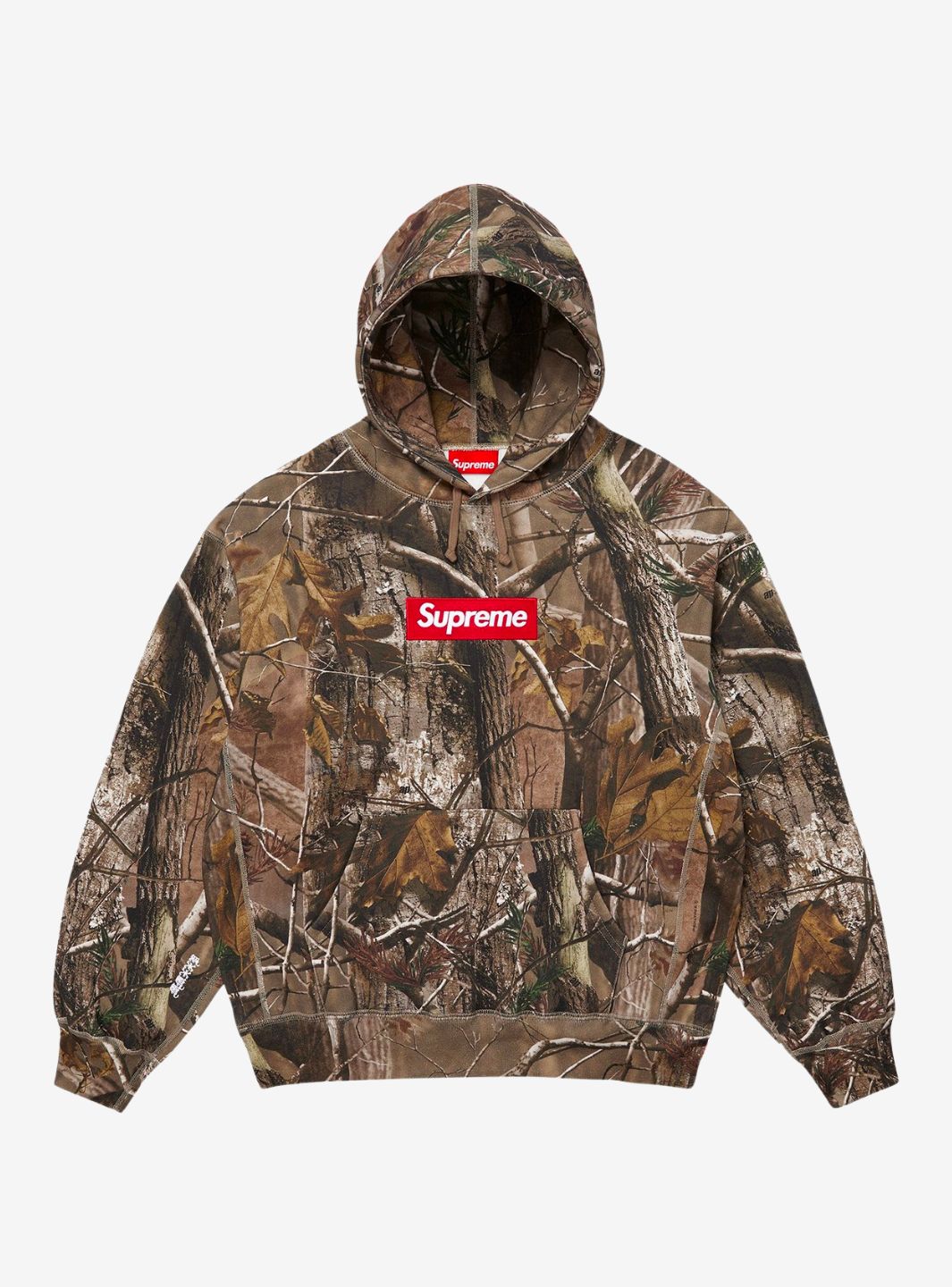 Supreme Box Logo Hooded Sweatshirt Real Tree Camo (FW25) | ResellZone