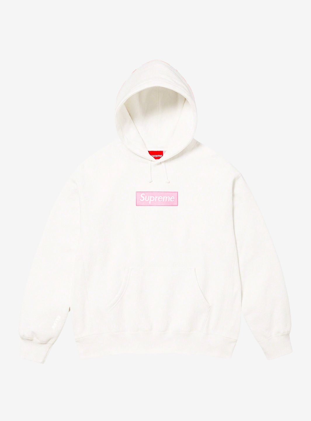 Supreme Box Logo Hooded Sweatshirt White (FW25) | ResellZone