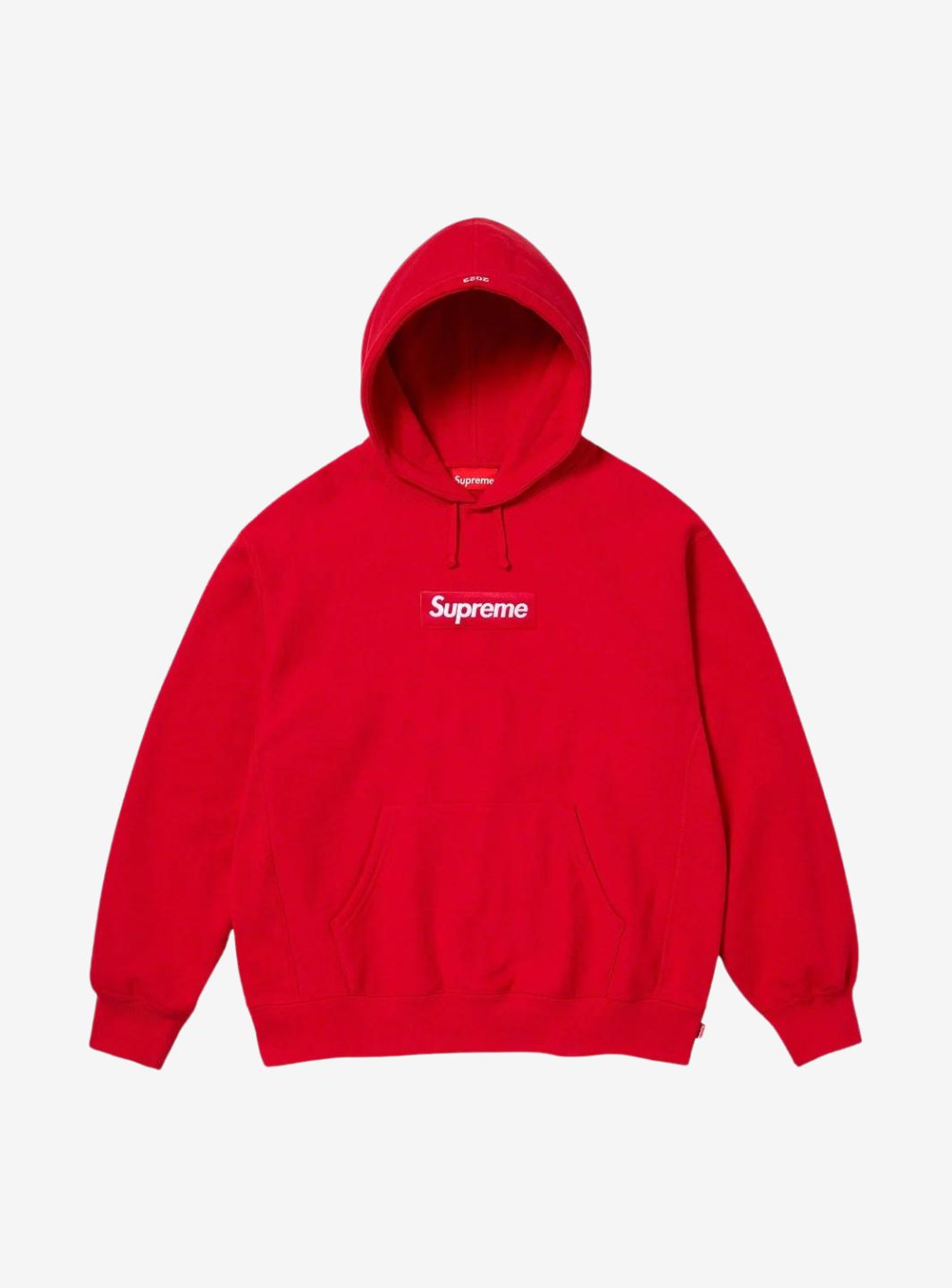 Supreme Box Logo Hoodie Red