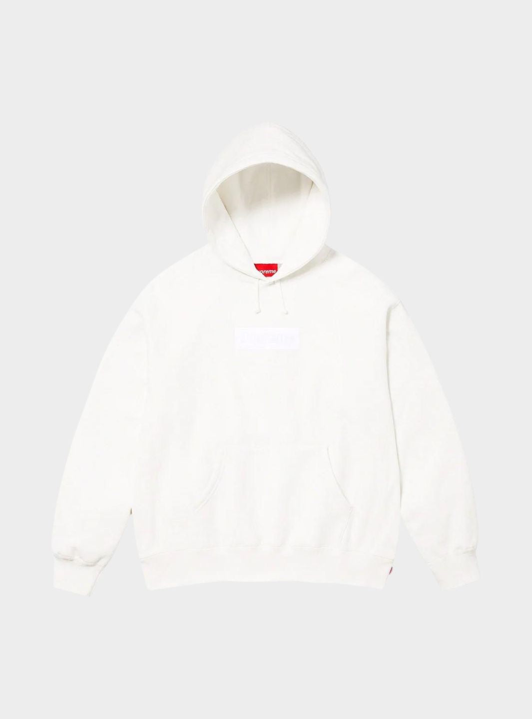 Supreme Box Logo Hooded Sweatshirt White (FW23) | ResellZone