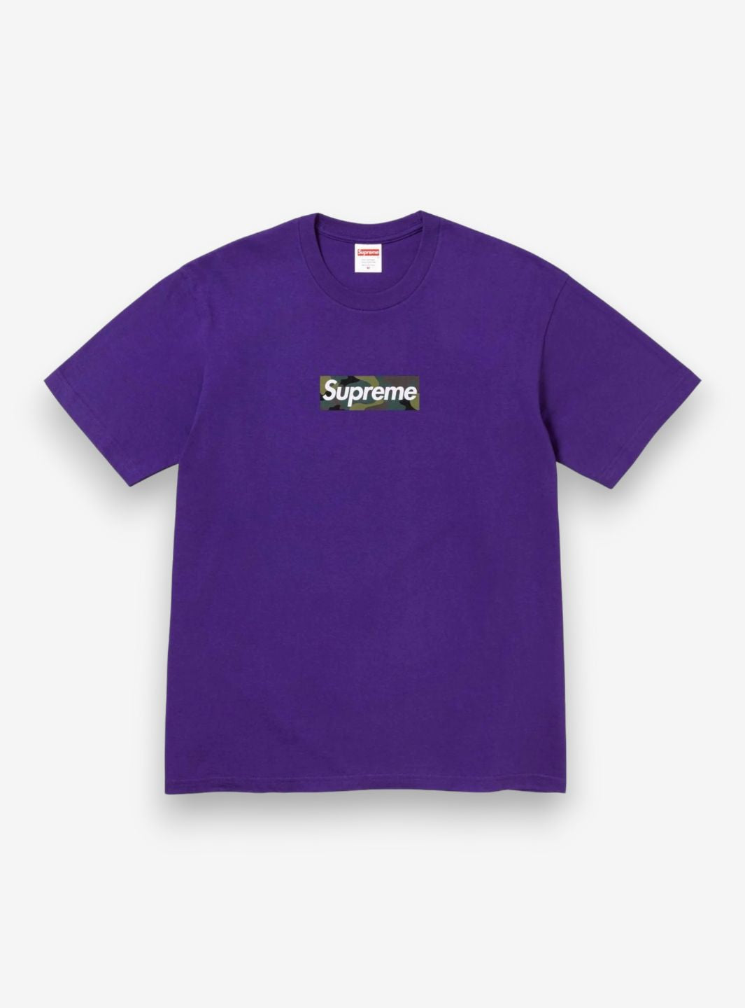 Supreme Box Logo T-Shirt Purple (FW23) | ResellZone
