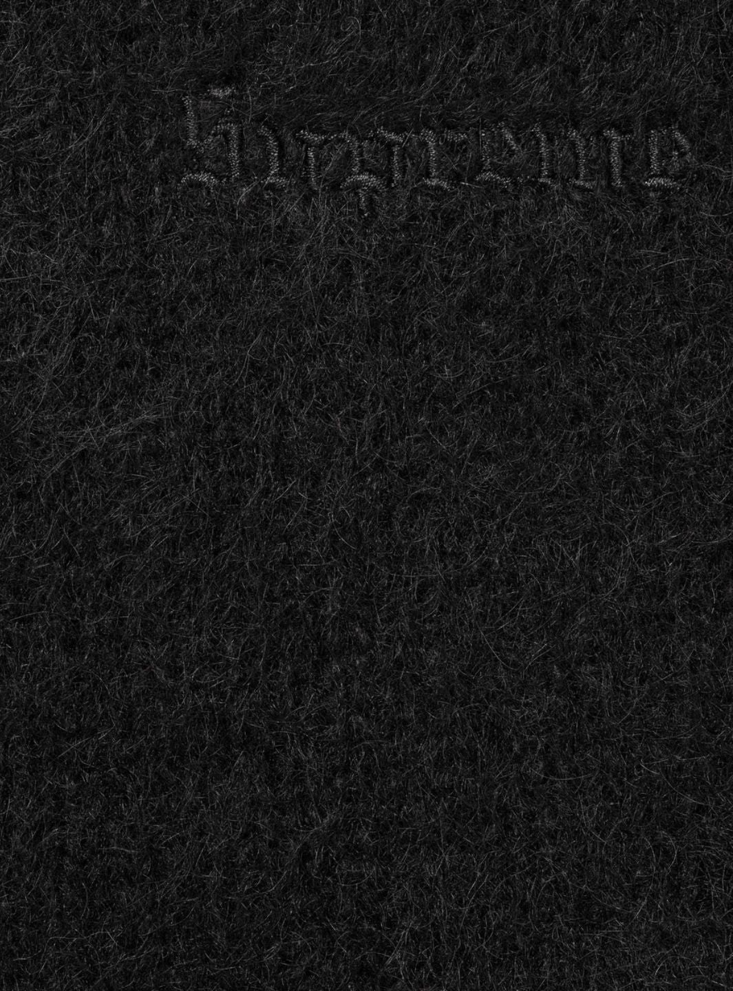 Supreme Brushed Mohair Sweater Black | ResellZone