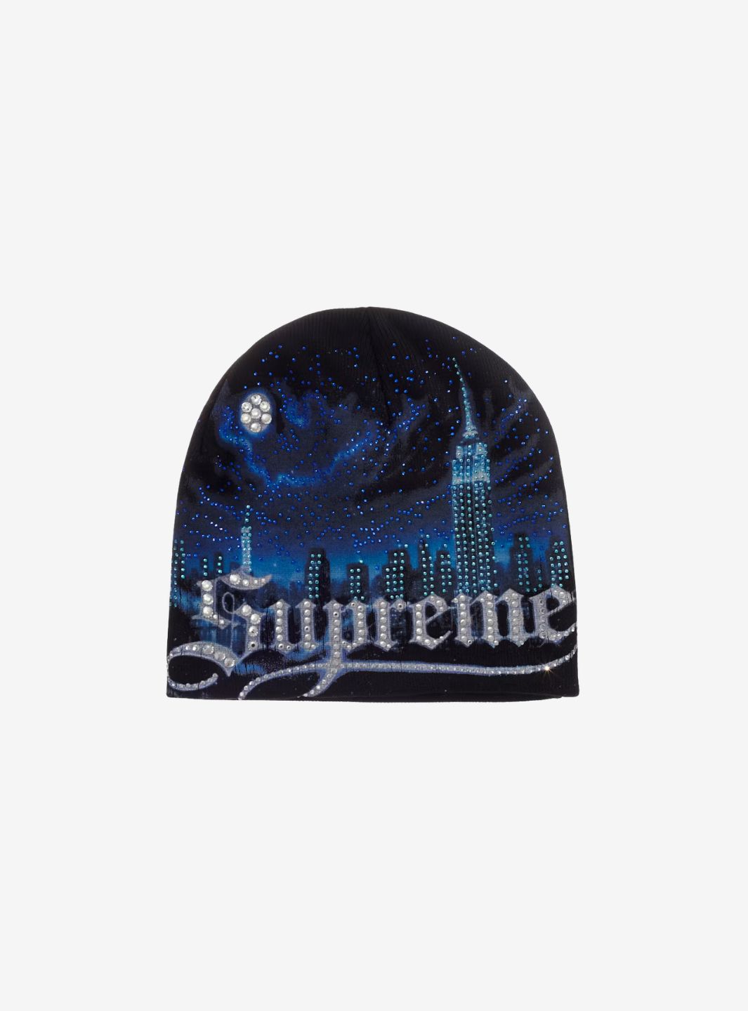 Supreme Cityscape Beanie Black | ResellZone