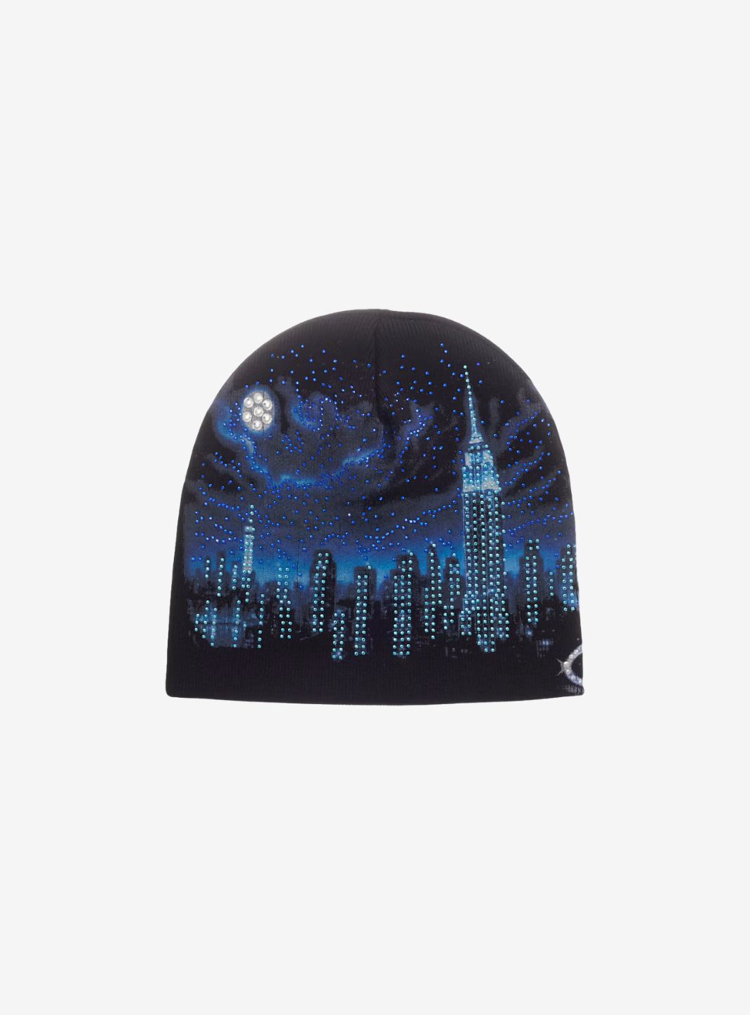 Supreme Cityscape Beanie Black | ResellZone
