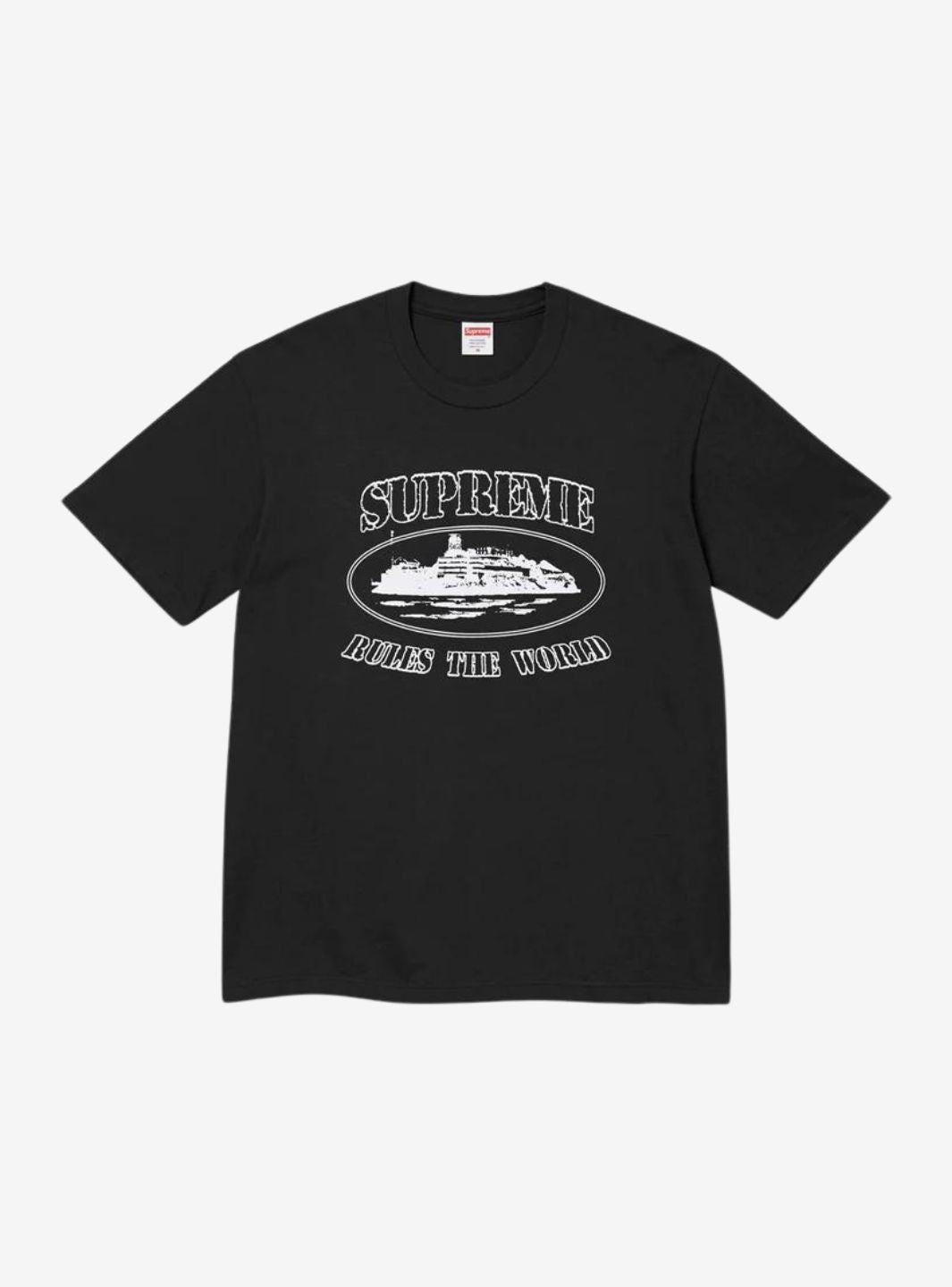 Supreme x Corteiz T-Shirt Rules The World